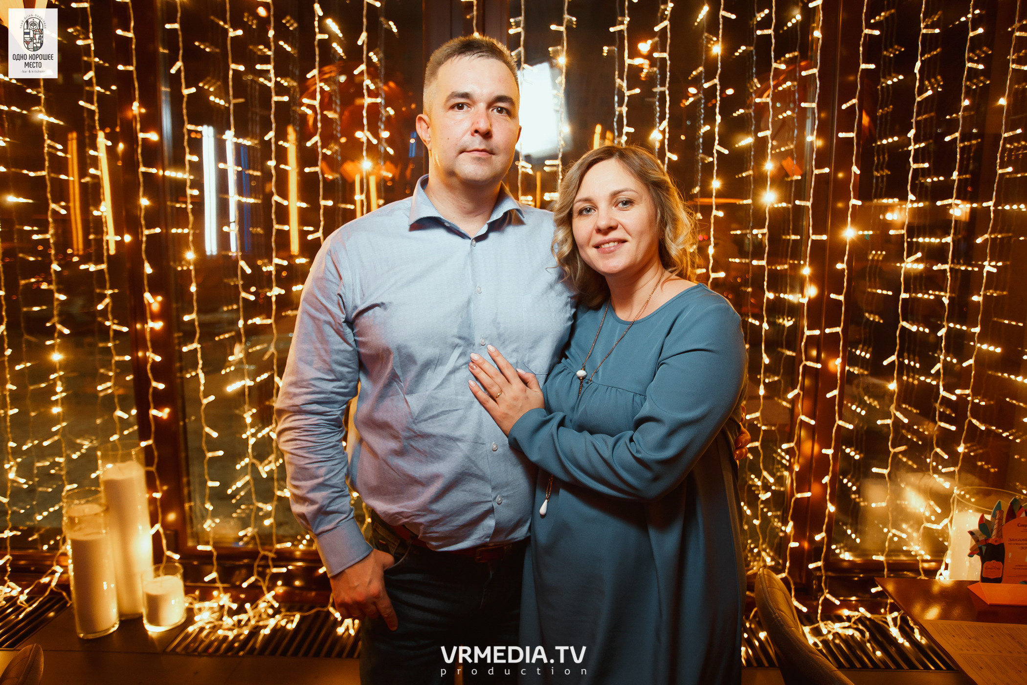 Новогодние корпоративы в ресторане «Одно хорошее место»