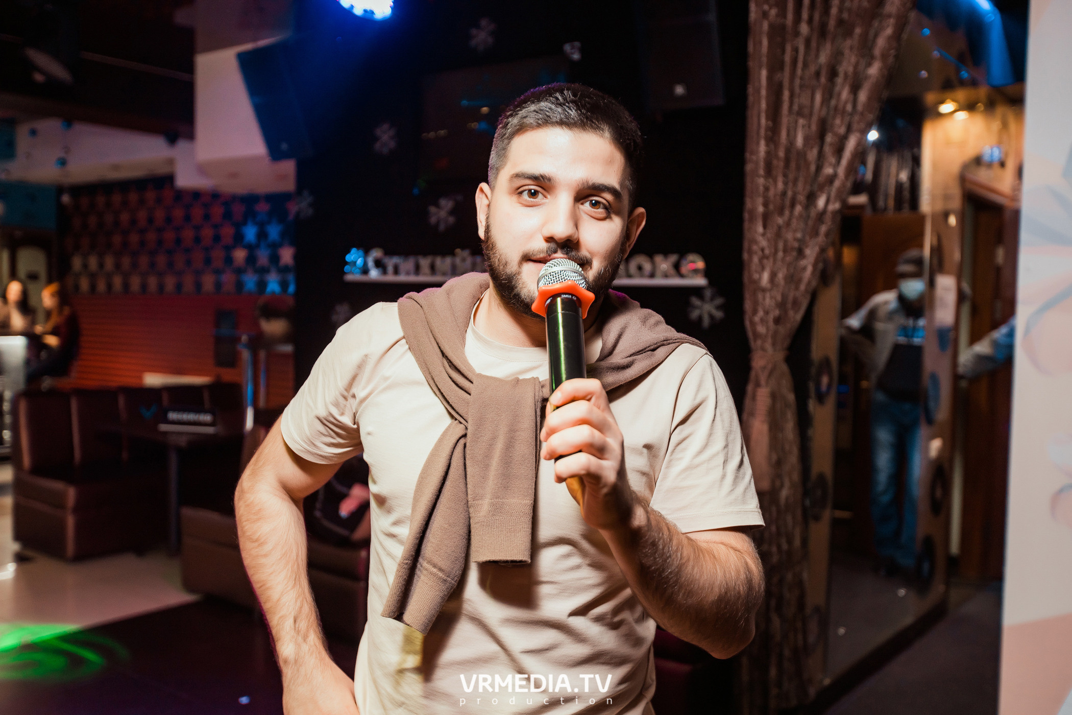 #СтихийныйКорпорат в караоке-баре «Четыре стихии»