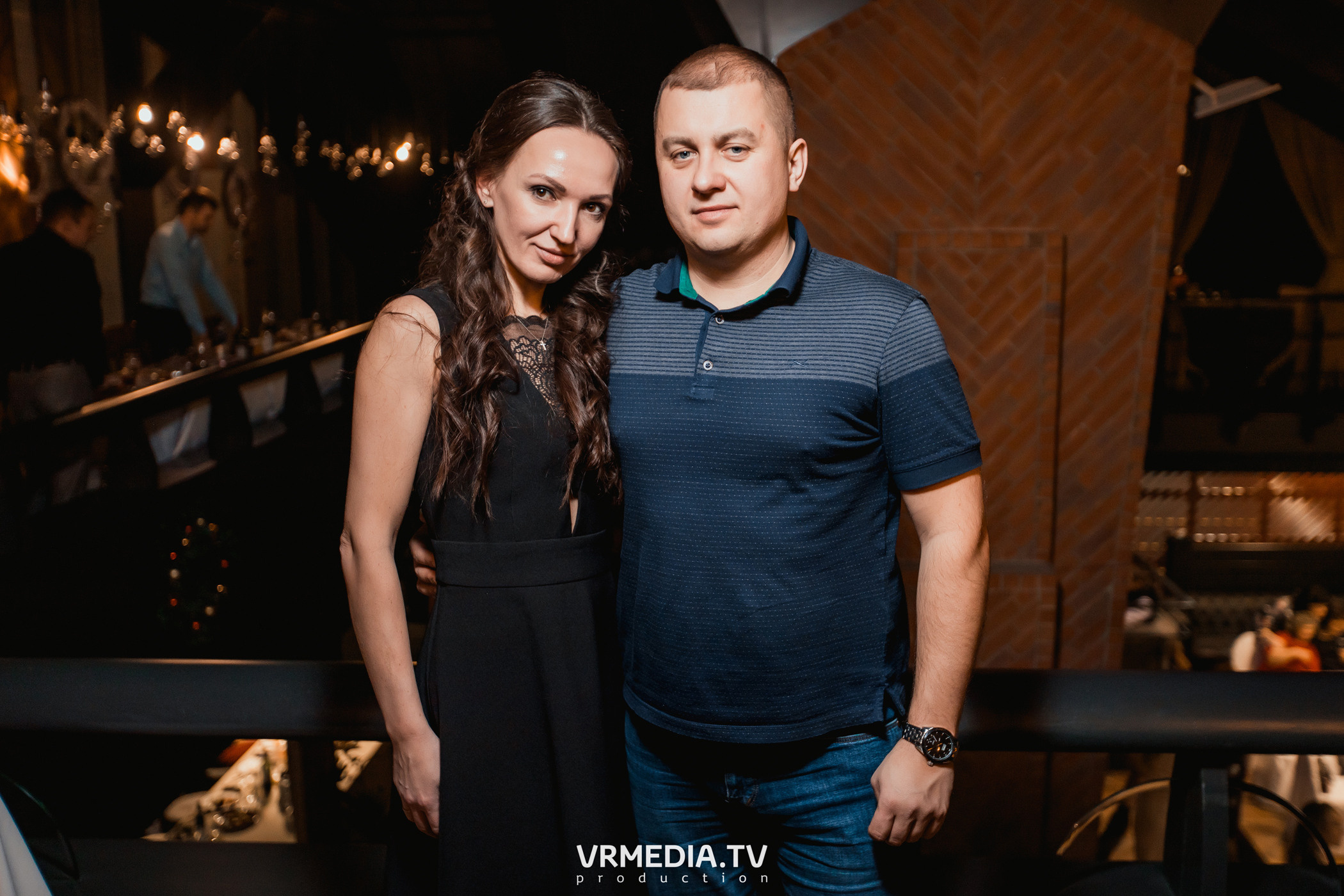 Новогодний вечер в ресторане «Volna»