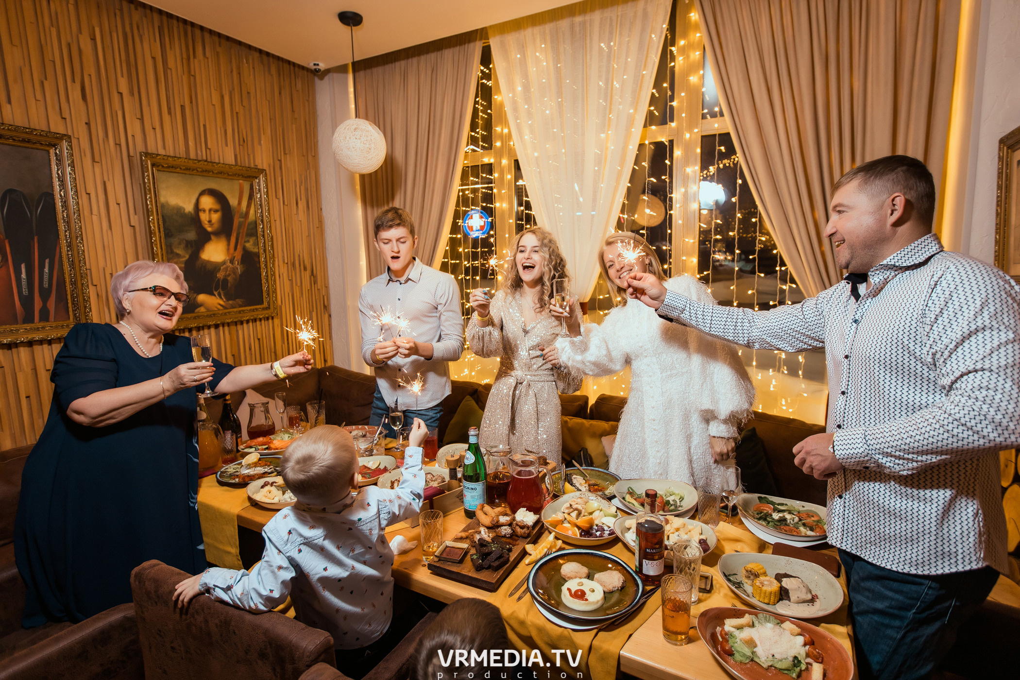 Новогодняя ночь в «Alpen Club»