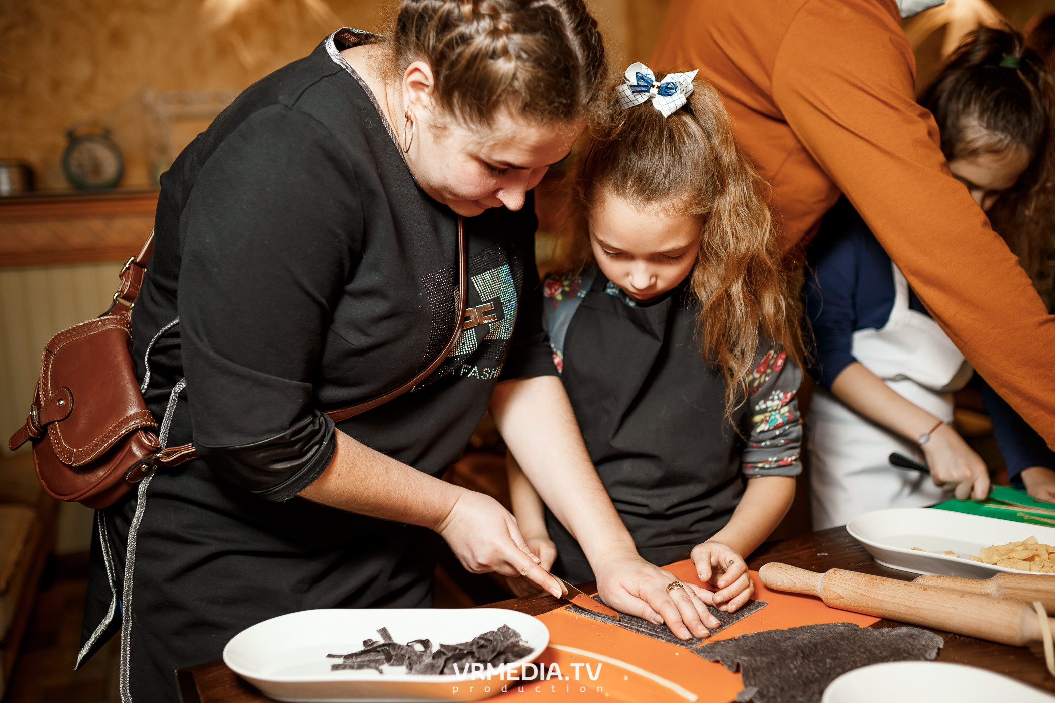 Детский мастер-класс в ресторане «Villaggio» (Прокопьевск)