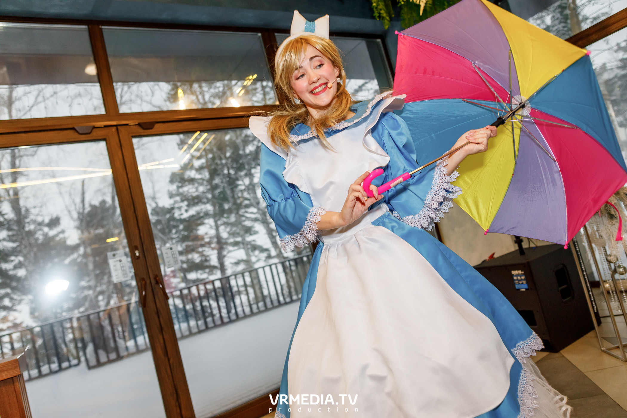 Детский праздник в эко-отеле «Лукоморье»