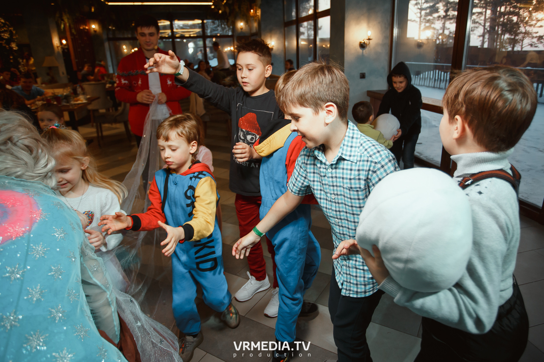 Детский праздник в эко-отеле «Лукоморье»