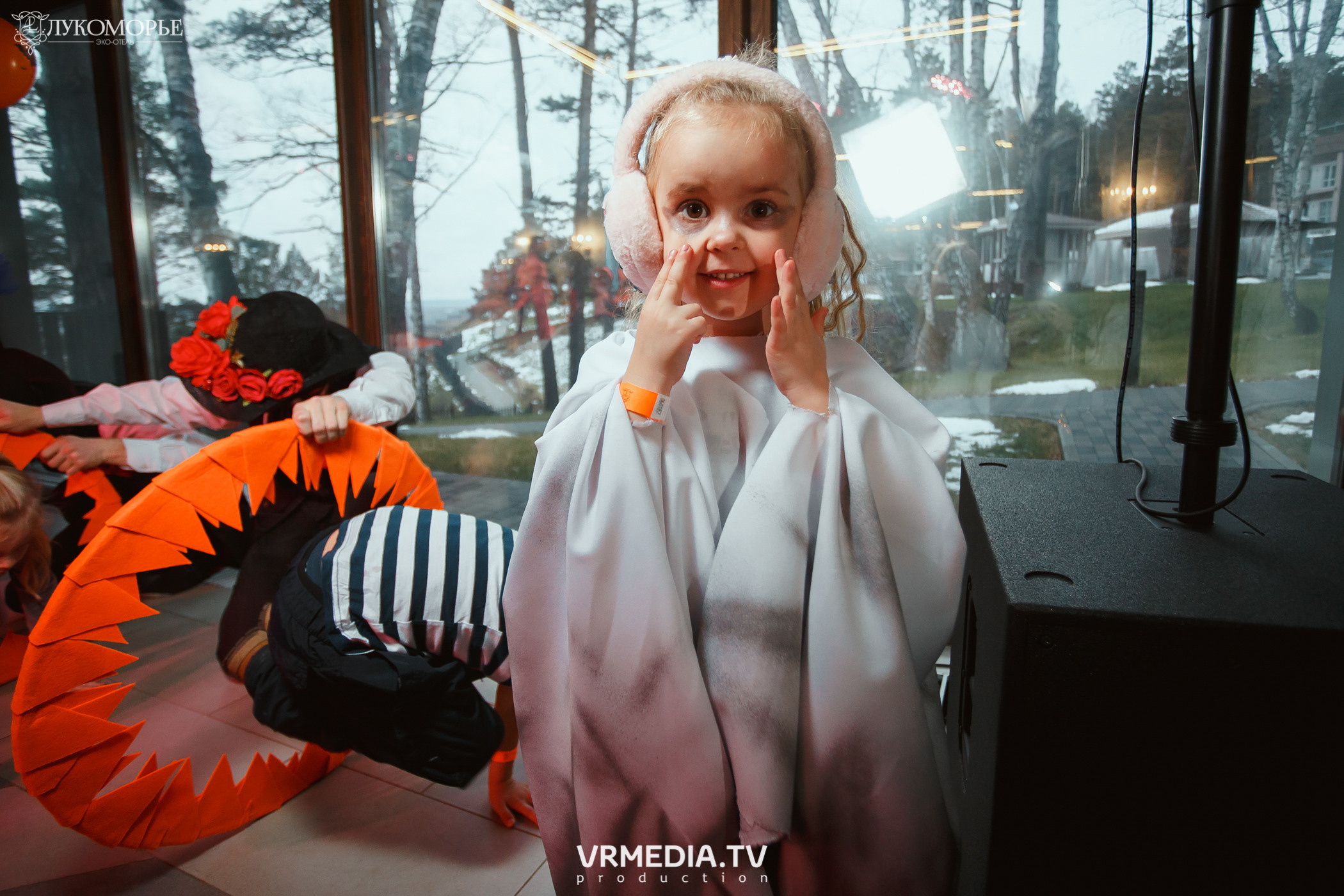 Детский праздник в эко-отеле «Лукоморье»