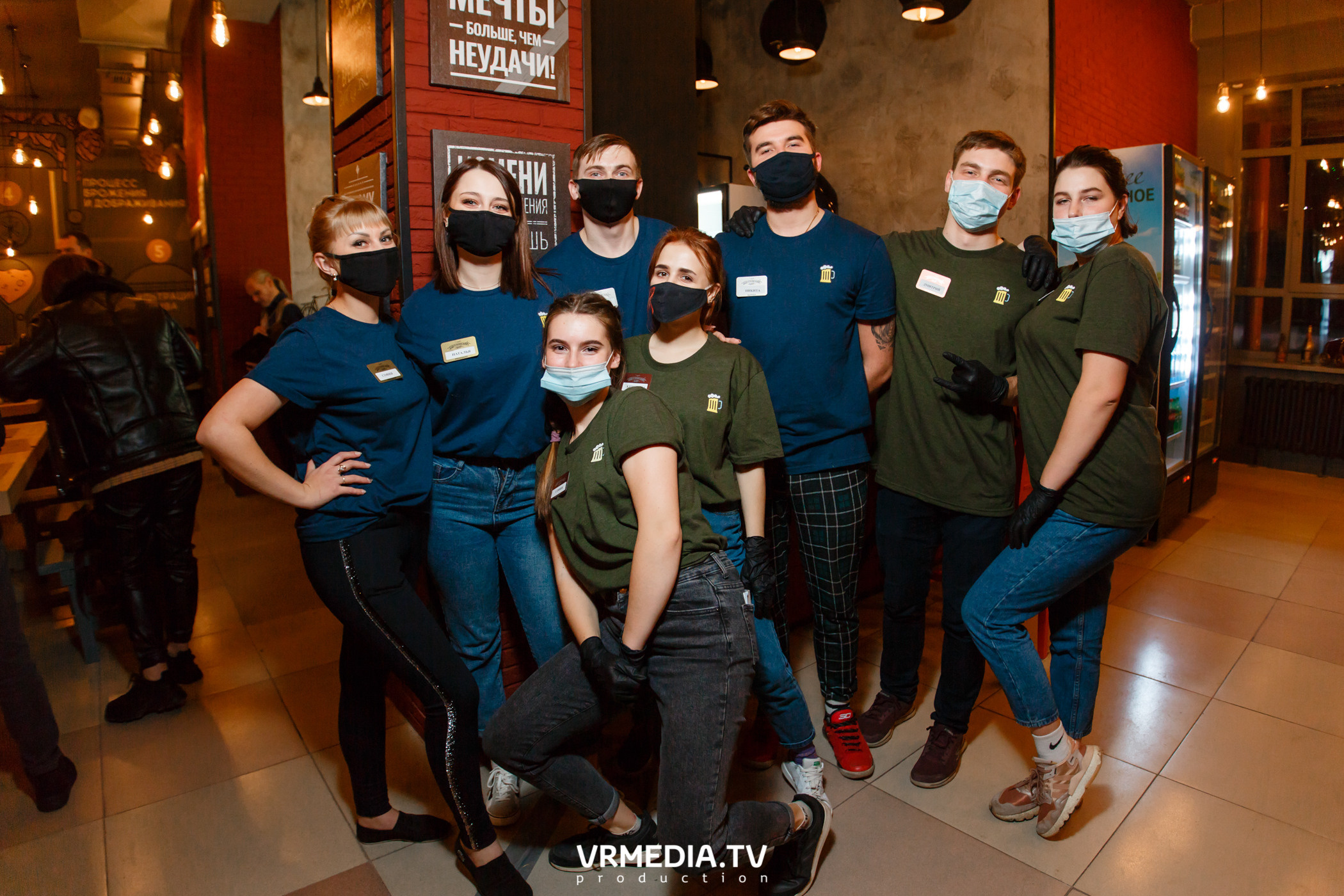 Торжественное открытие «Щегловский бар» на пр-т Ленинградский 22