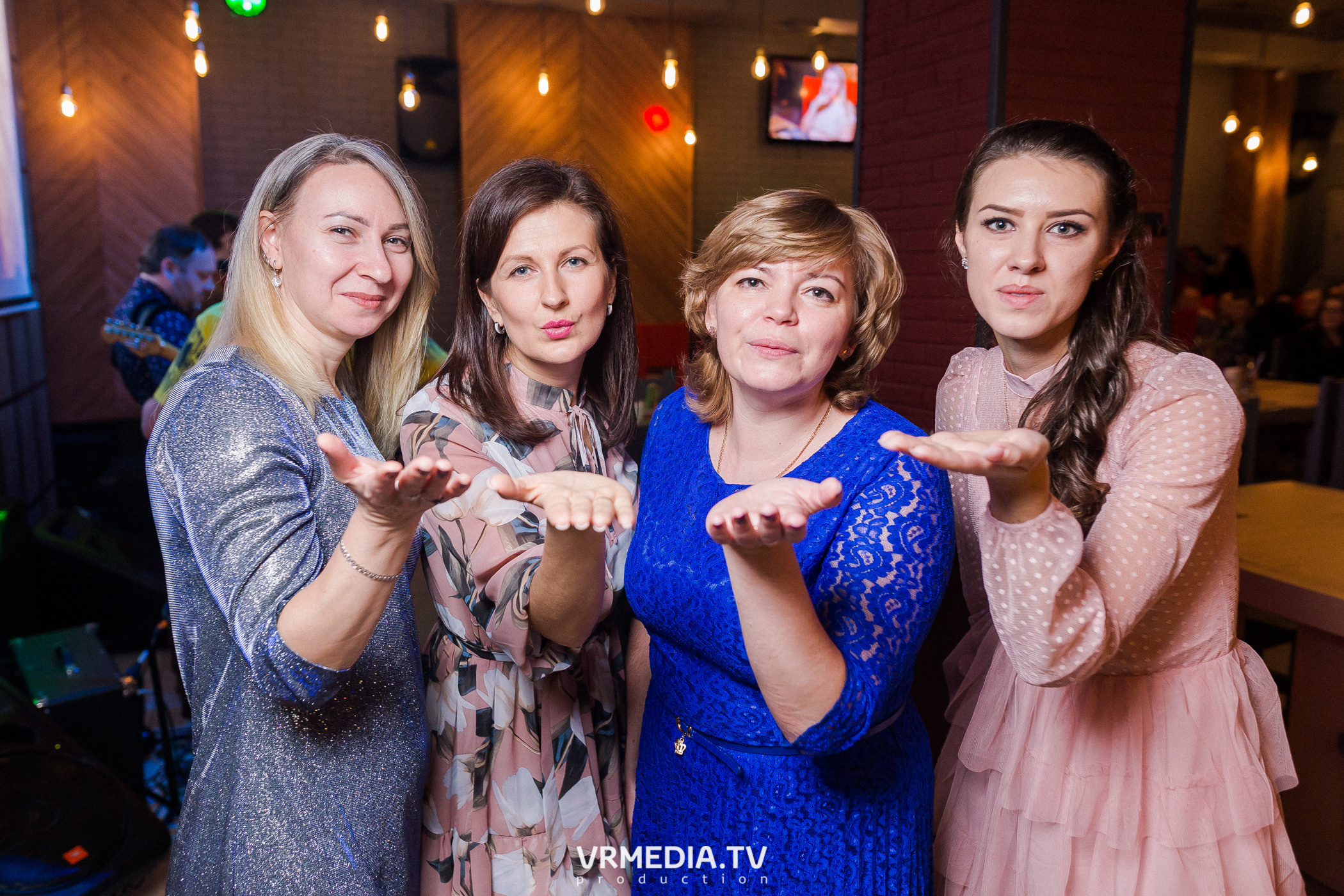 Корпоративные вечера в Щегловском баре