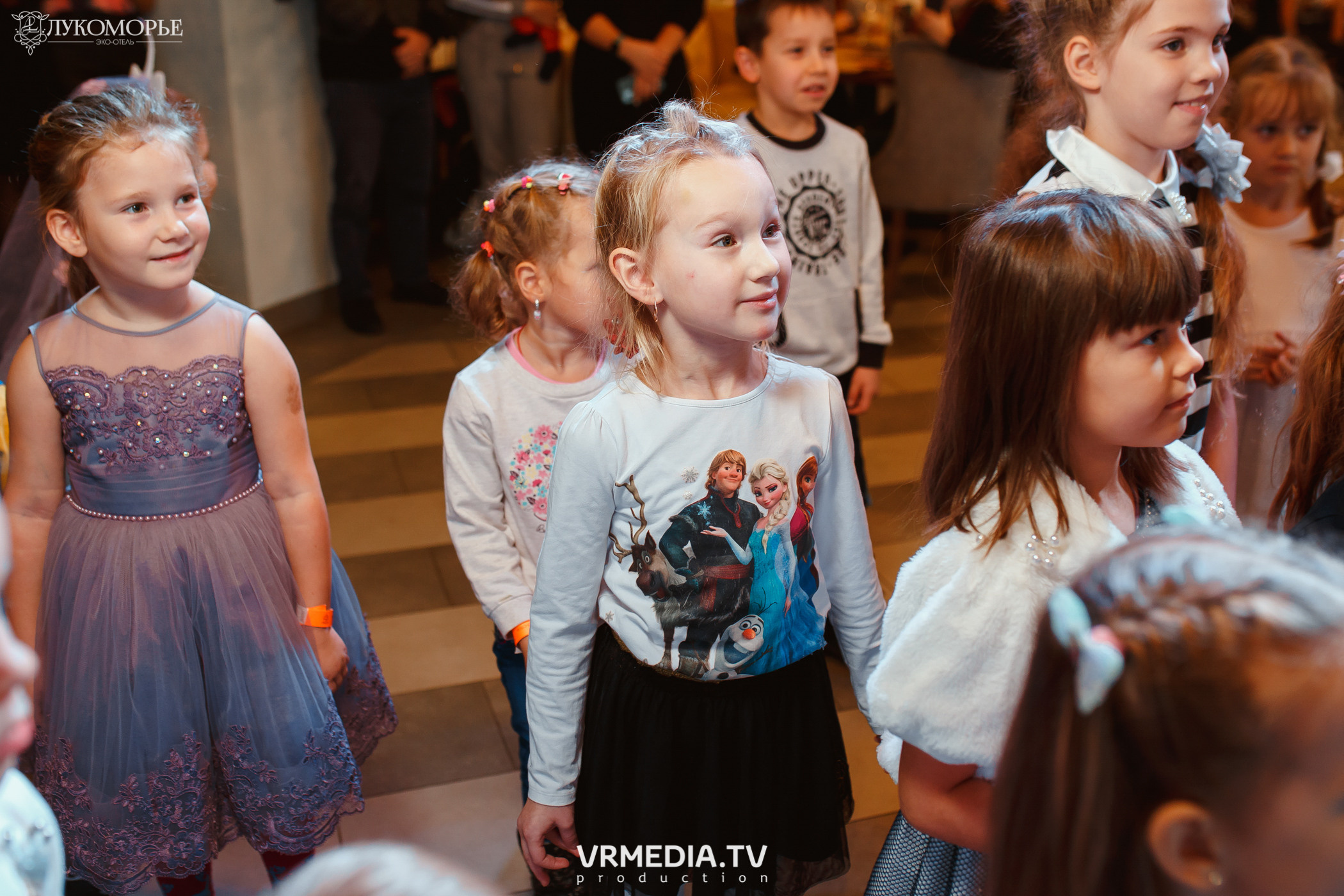 Детский праздник в эко-отеле «Лукоморье»