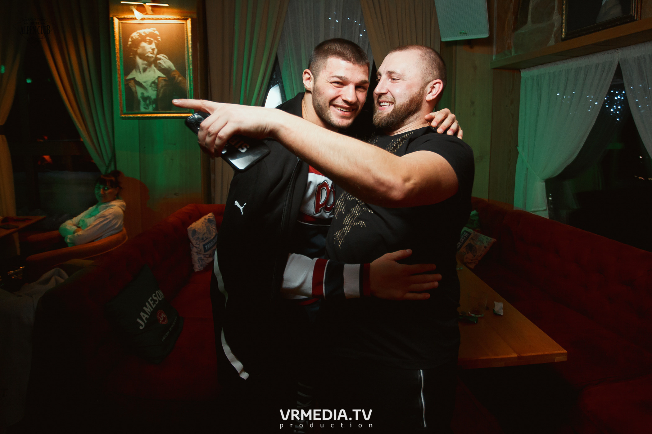 День Рождения Alpen Club. Оксана Ковалевская KRASKI