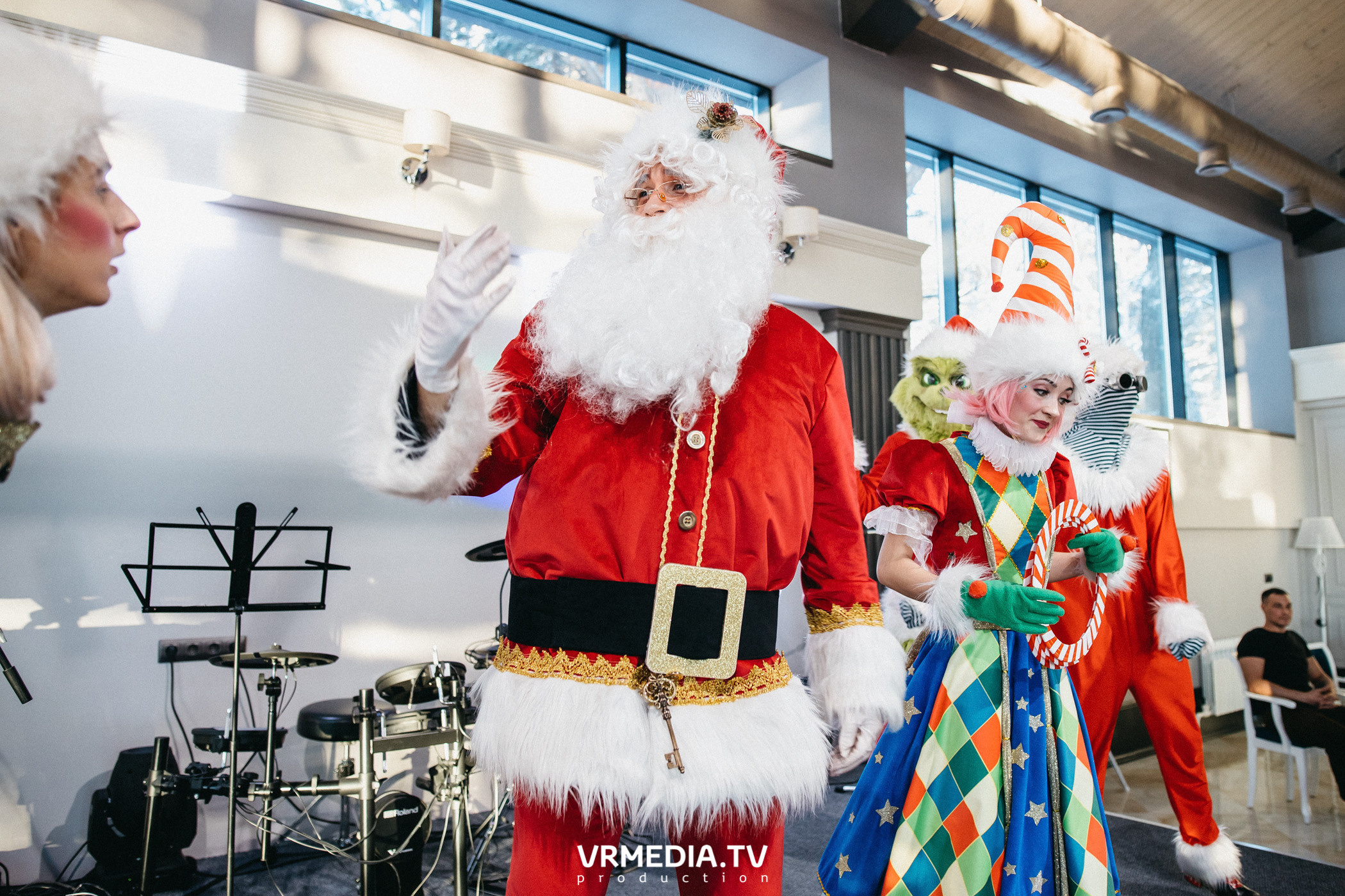 Детская вечеринка в эко-отеле «Лукоморье»