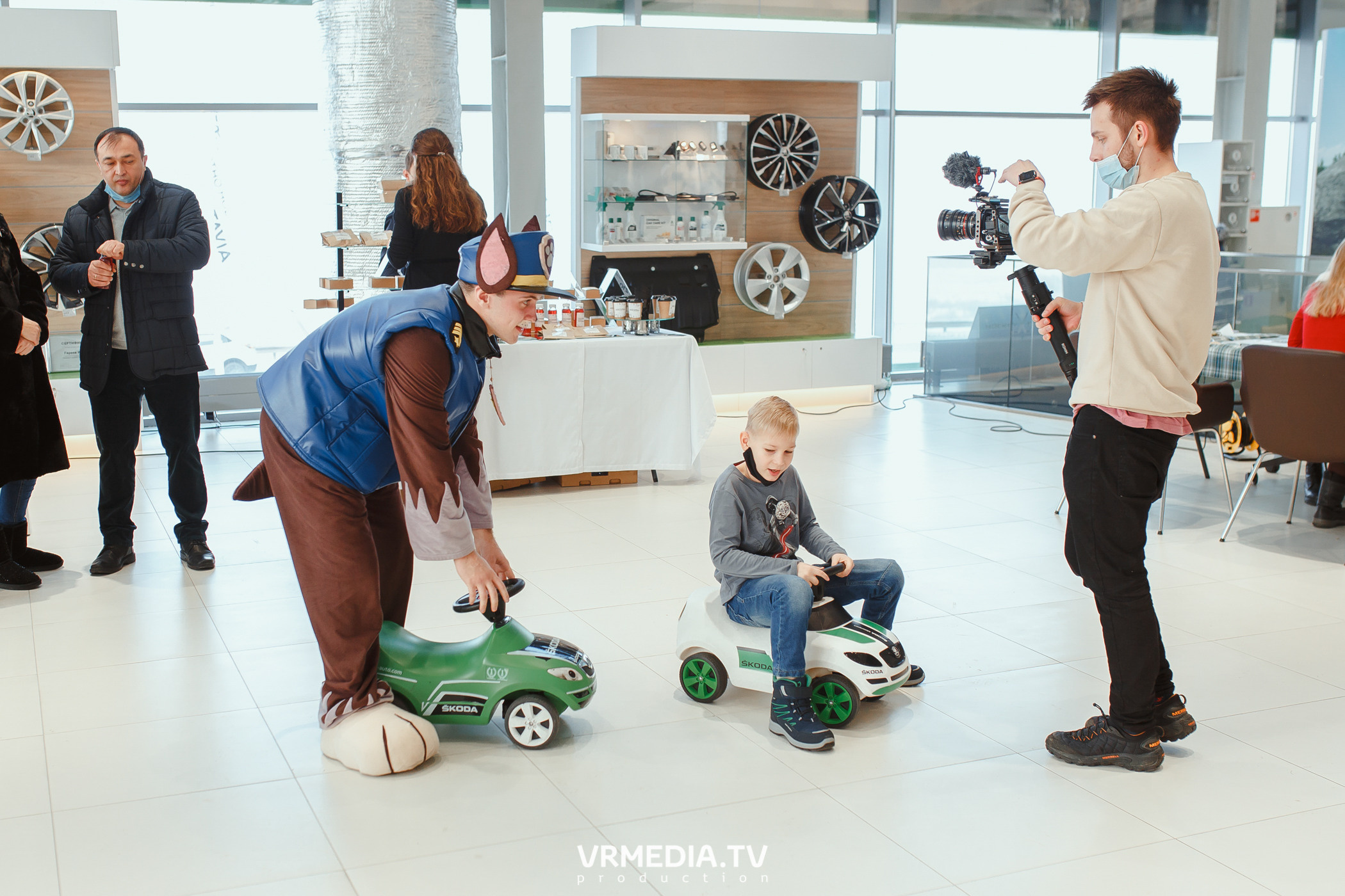 Презентация SKODA OCTAVIA в «Автоцентр Славия»