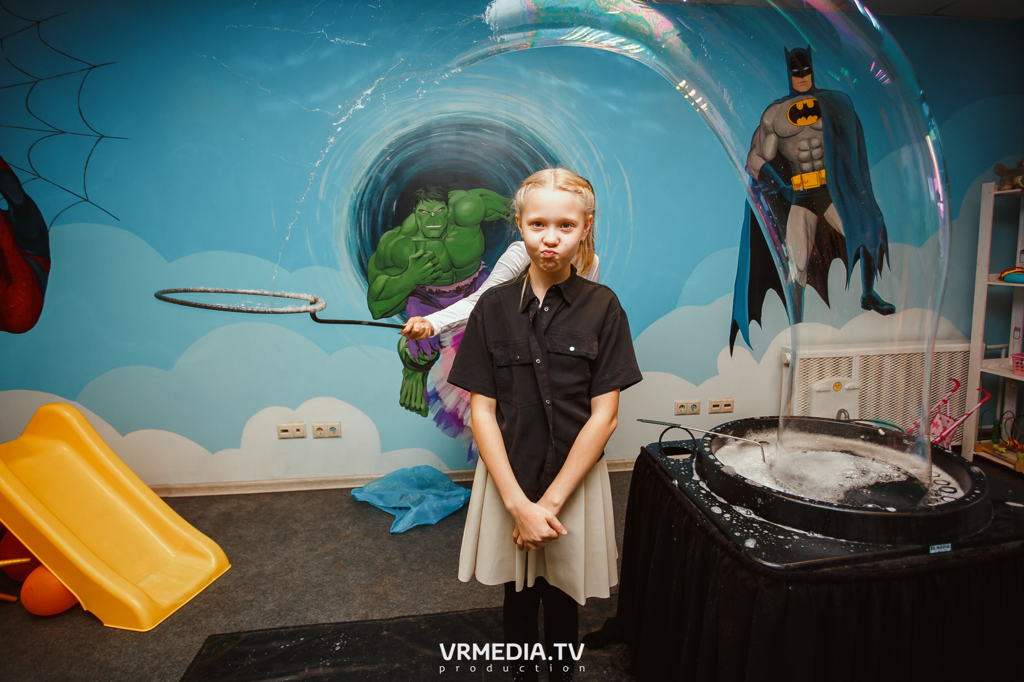 День рождения в «АкунаМатата»