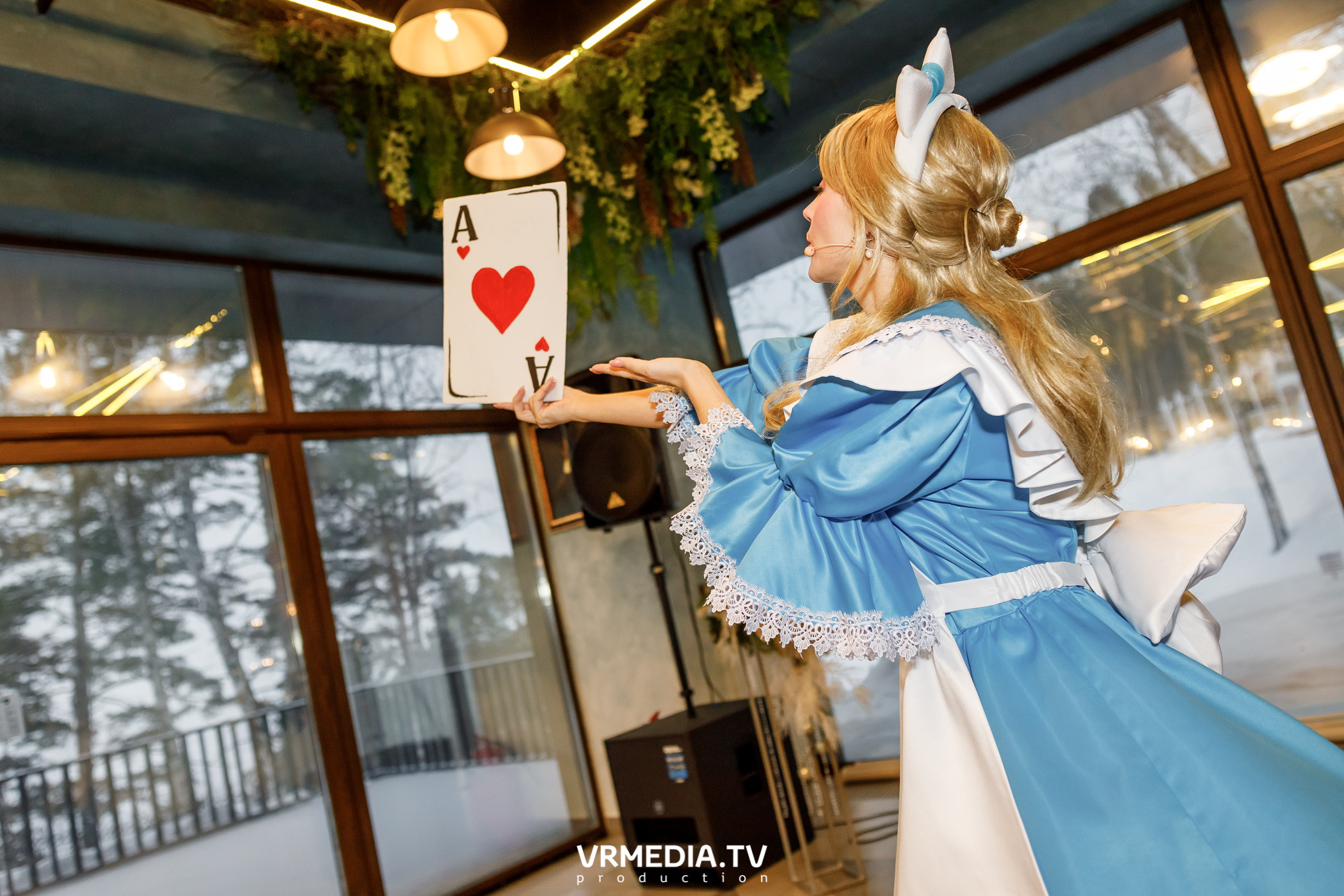 Детский праздник в эко-отеле «Лукоморье»