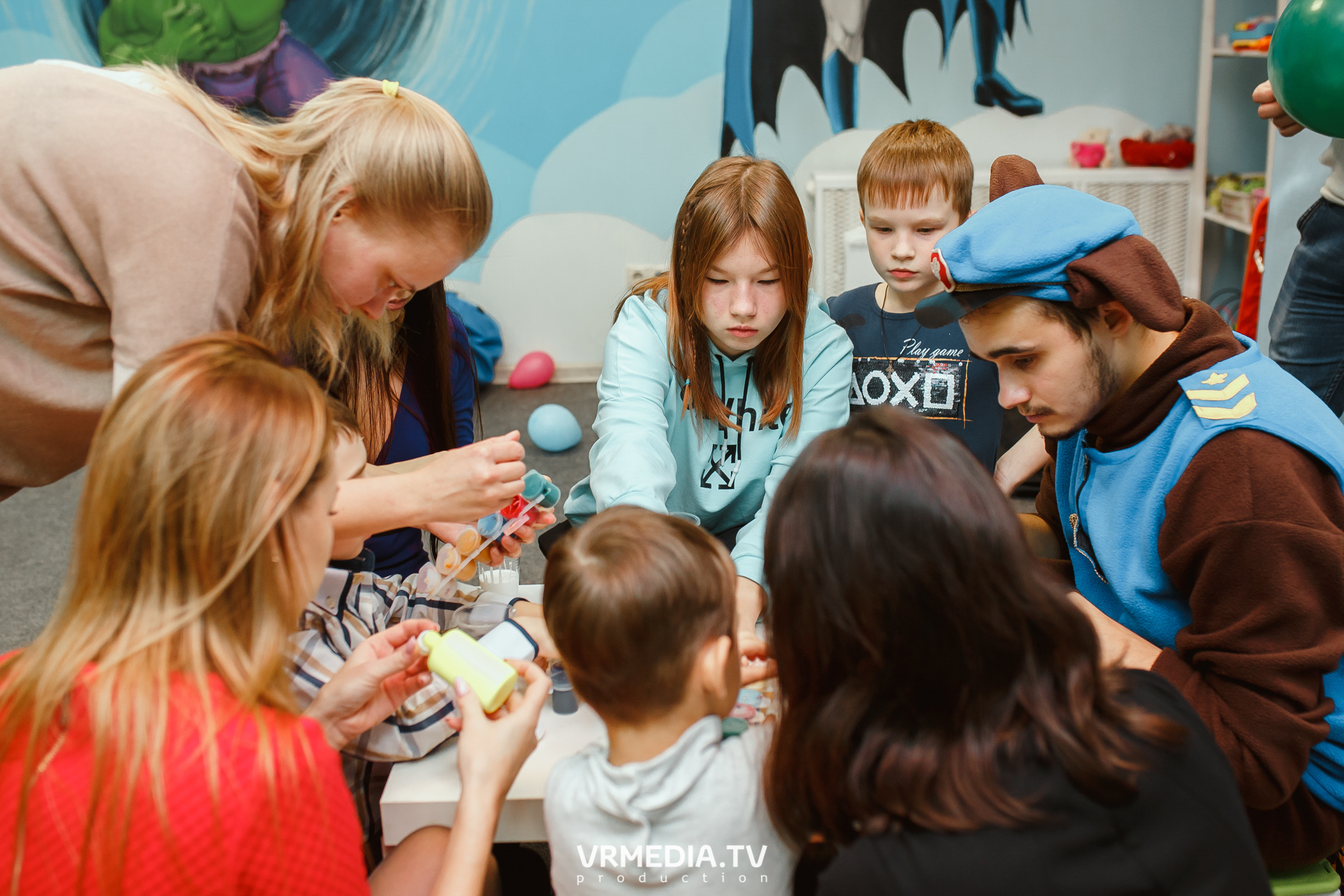 День рождения в «АкунаМатата»