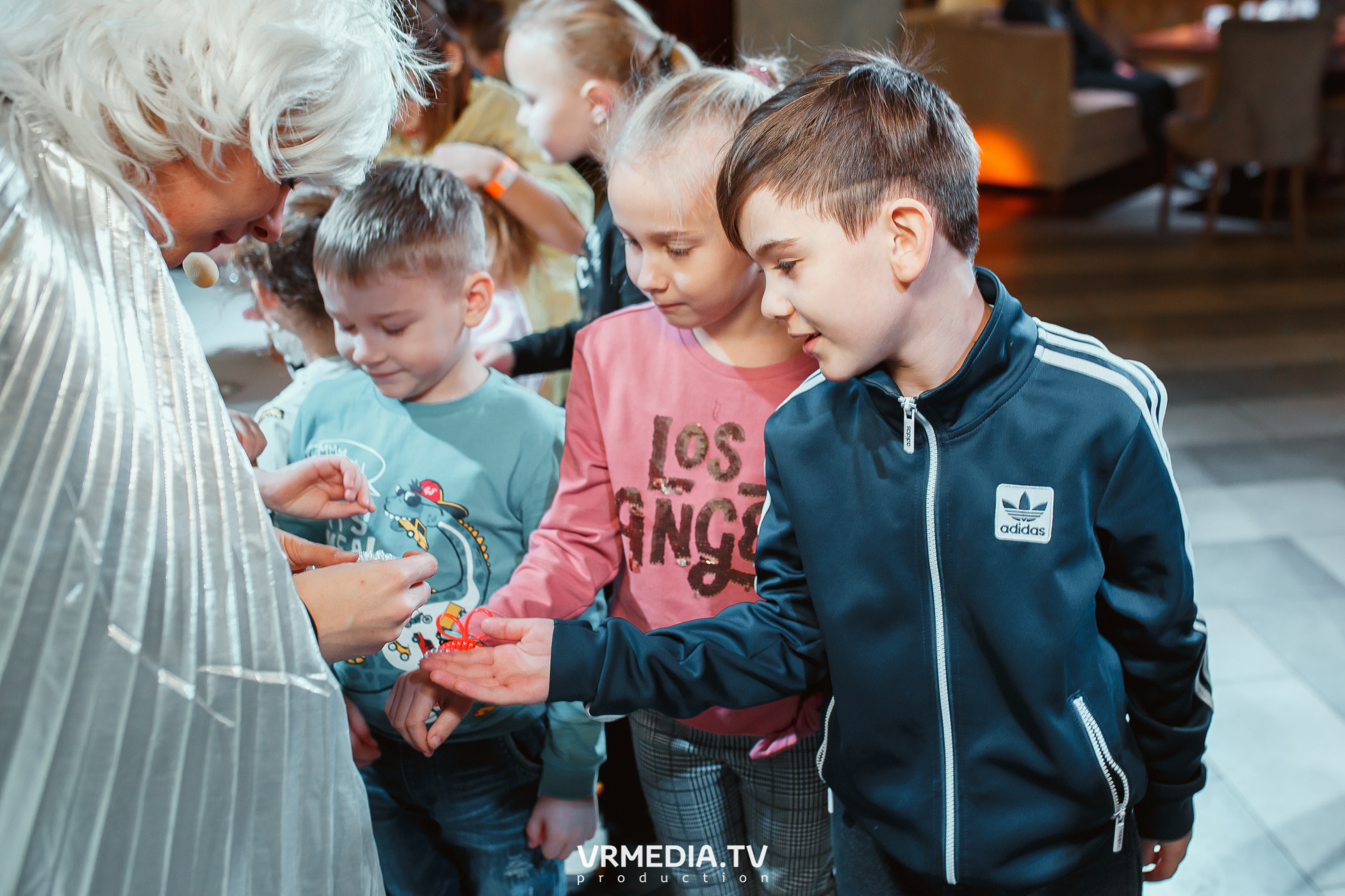 Детский праздник в эко-отеле «Лукоморье»