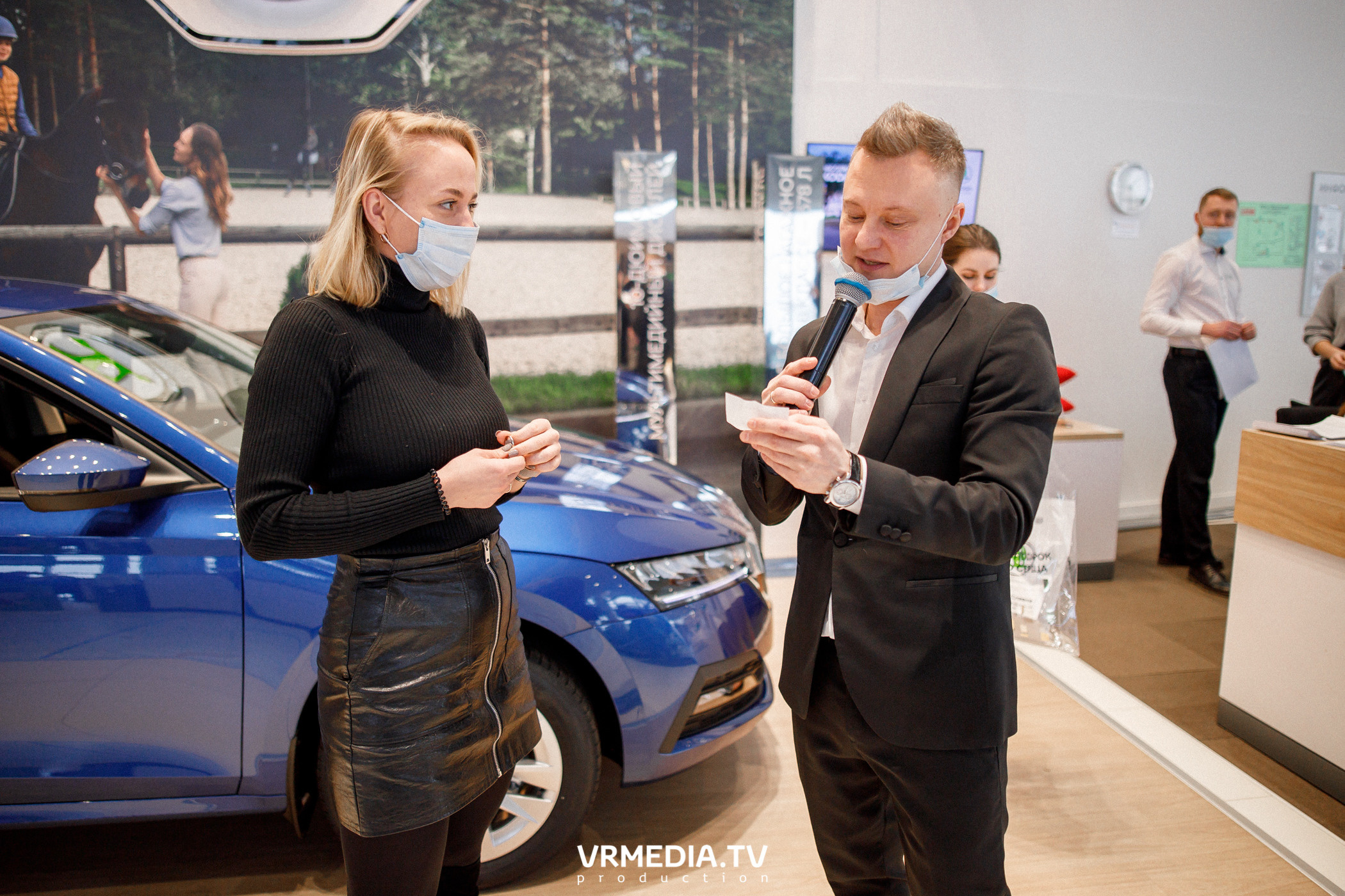 Презентация SKODA OCTAVIA в «Автоцентр Славия»