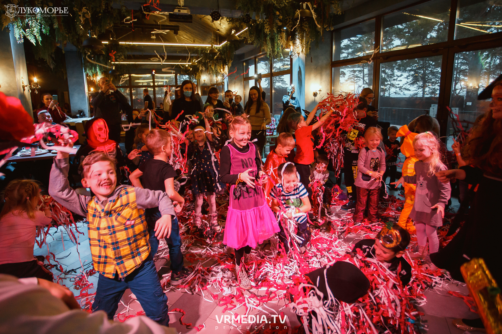 Детский праздник в эко-отеле «Лукоморье»