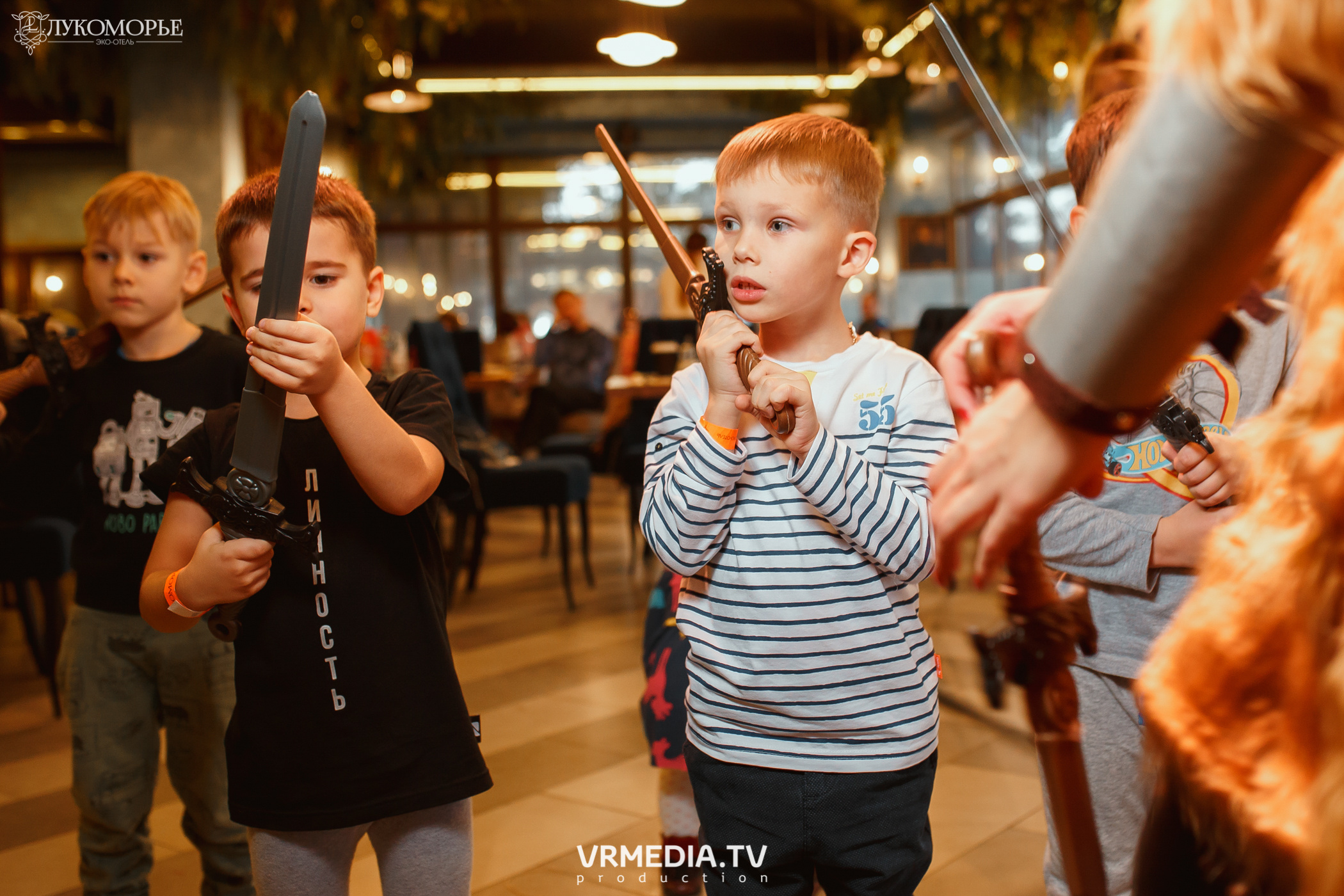 Детский праздник в эко-отеле «Лукоморье»