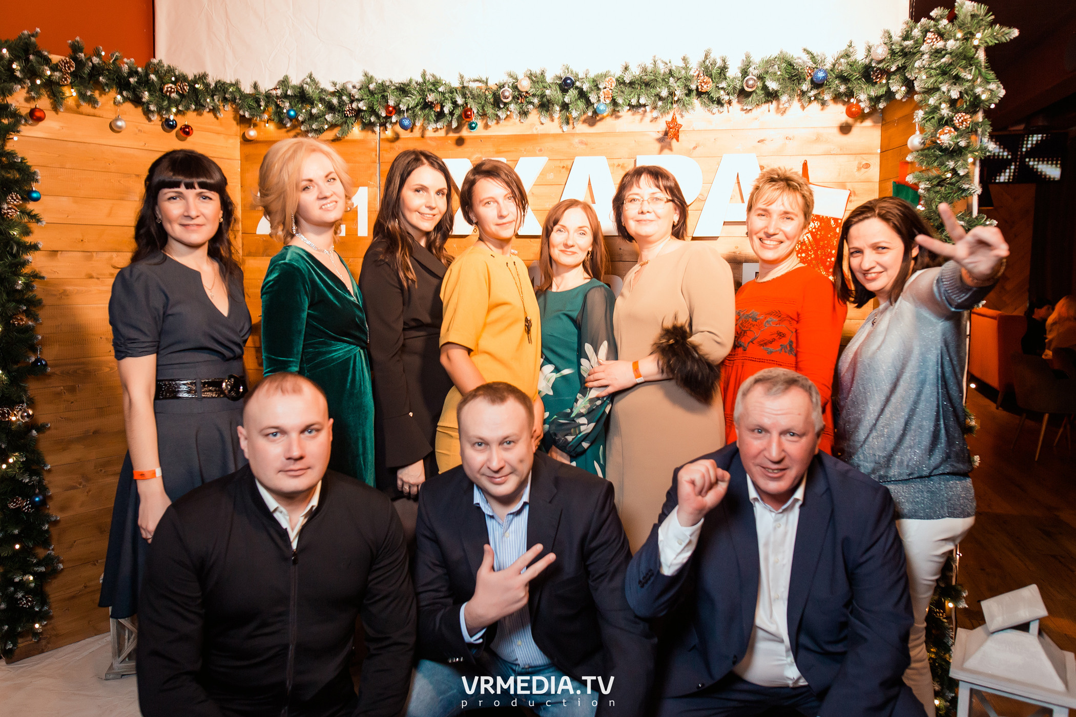 Новогодние корпоративы в гриль-баре «Жара»