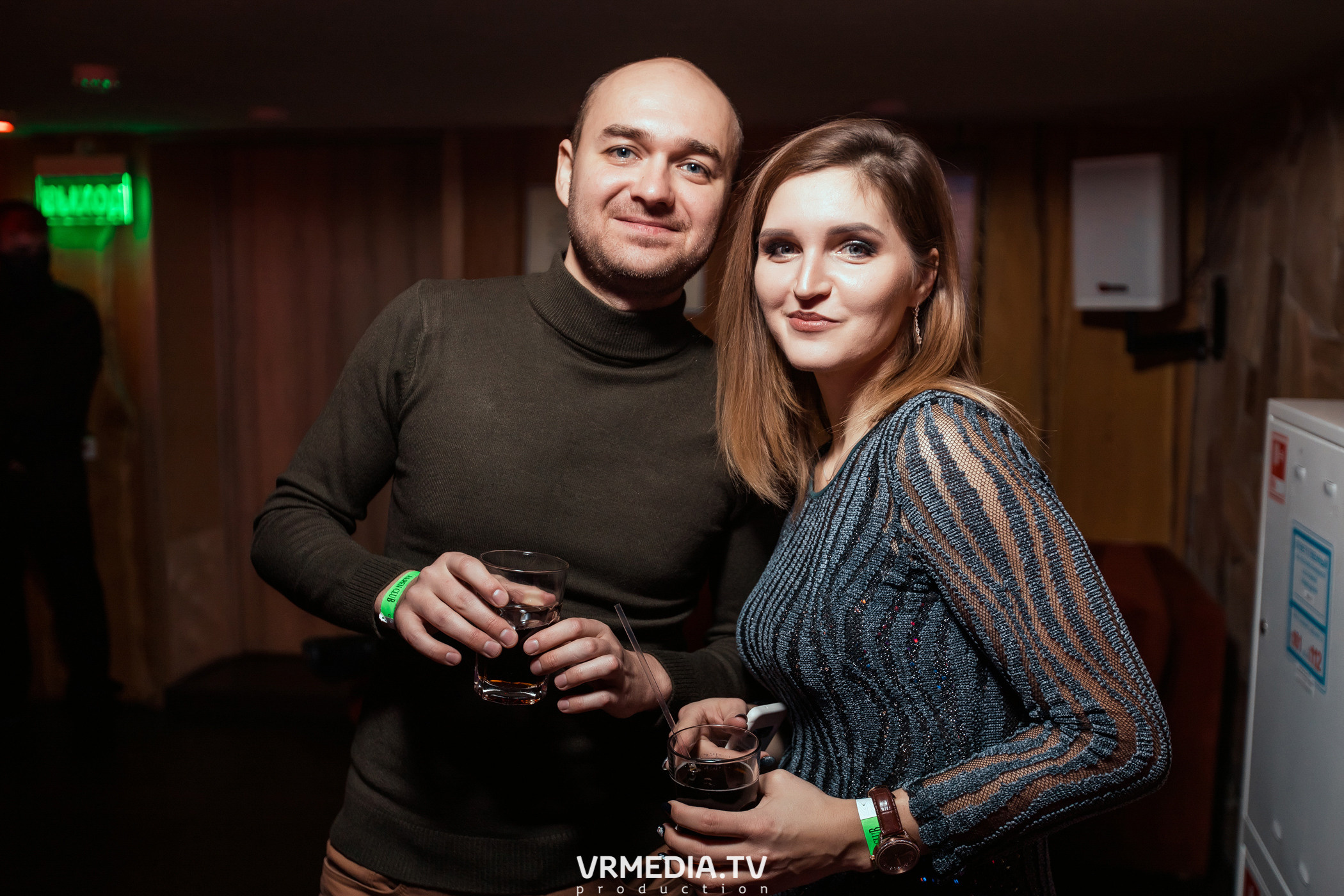 Новогодняя ночь в «Alpen Club»