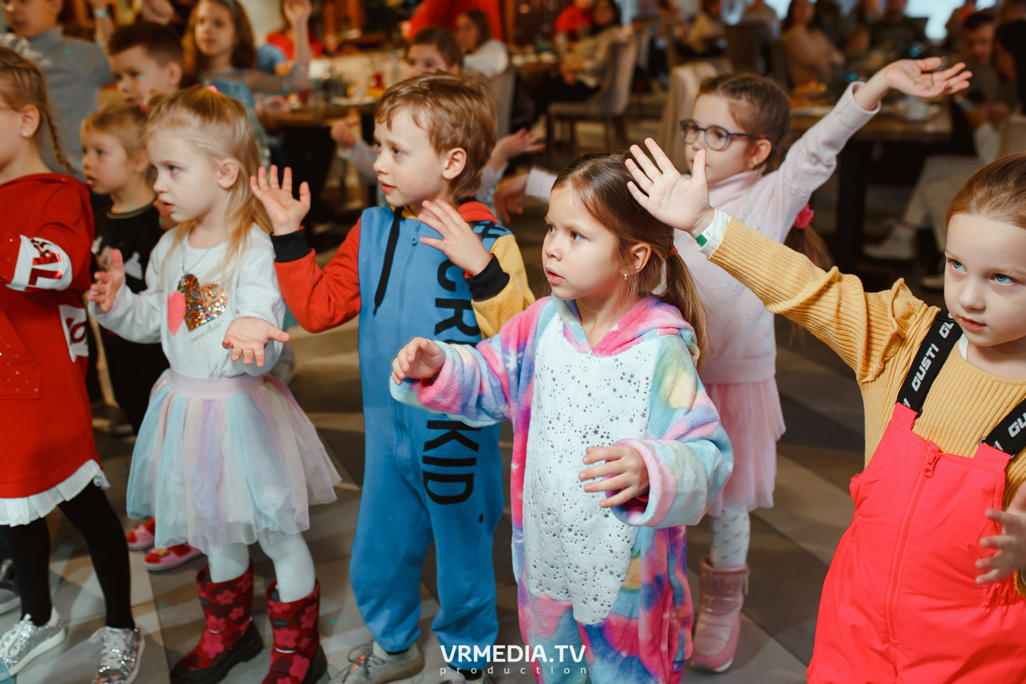 Детский праздник в эко-отеле «Лукоморье»