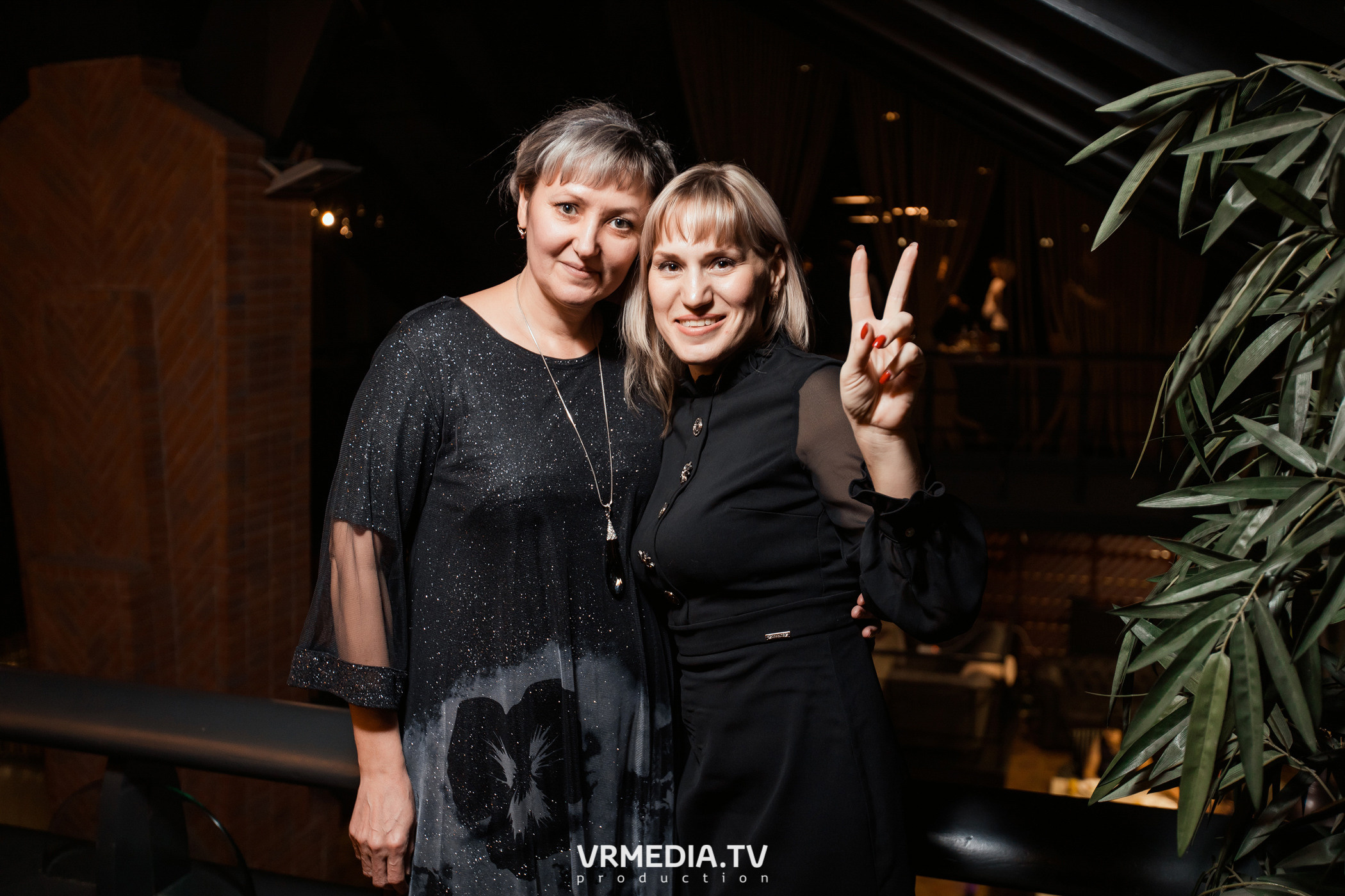 Новогодний вечер в ресторане «Volna»