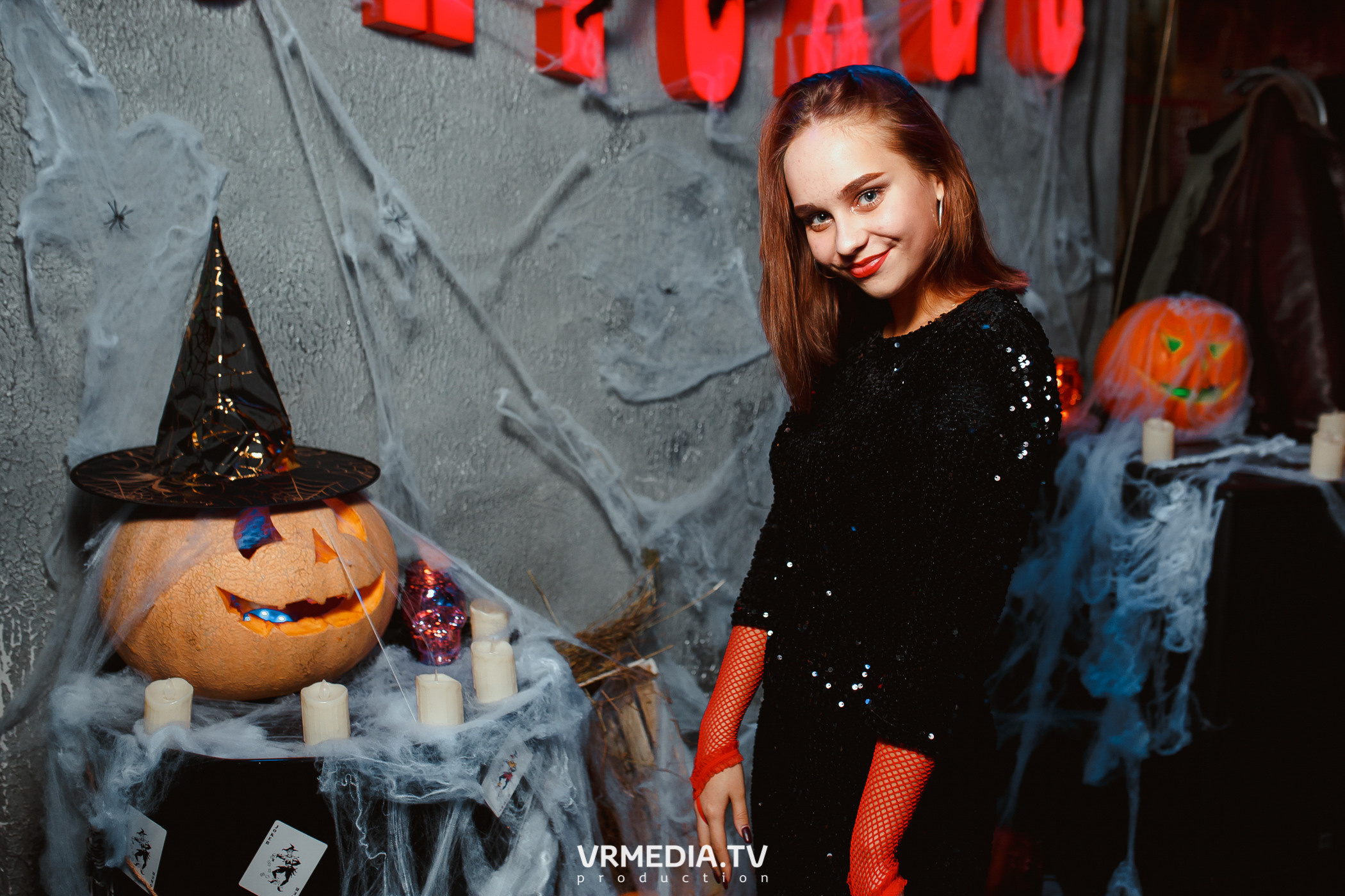 Halloween party в караоке-клубе «Chicago»