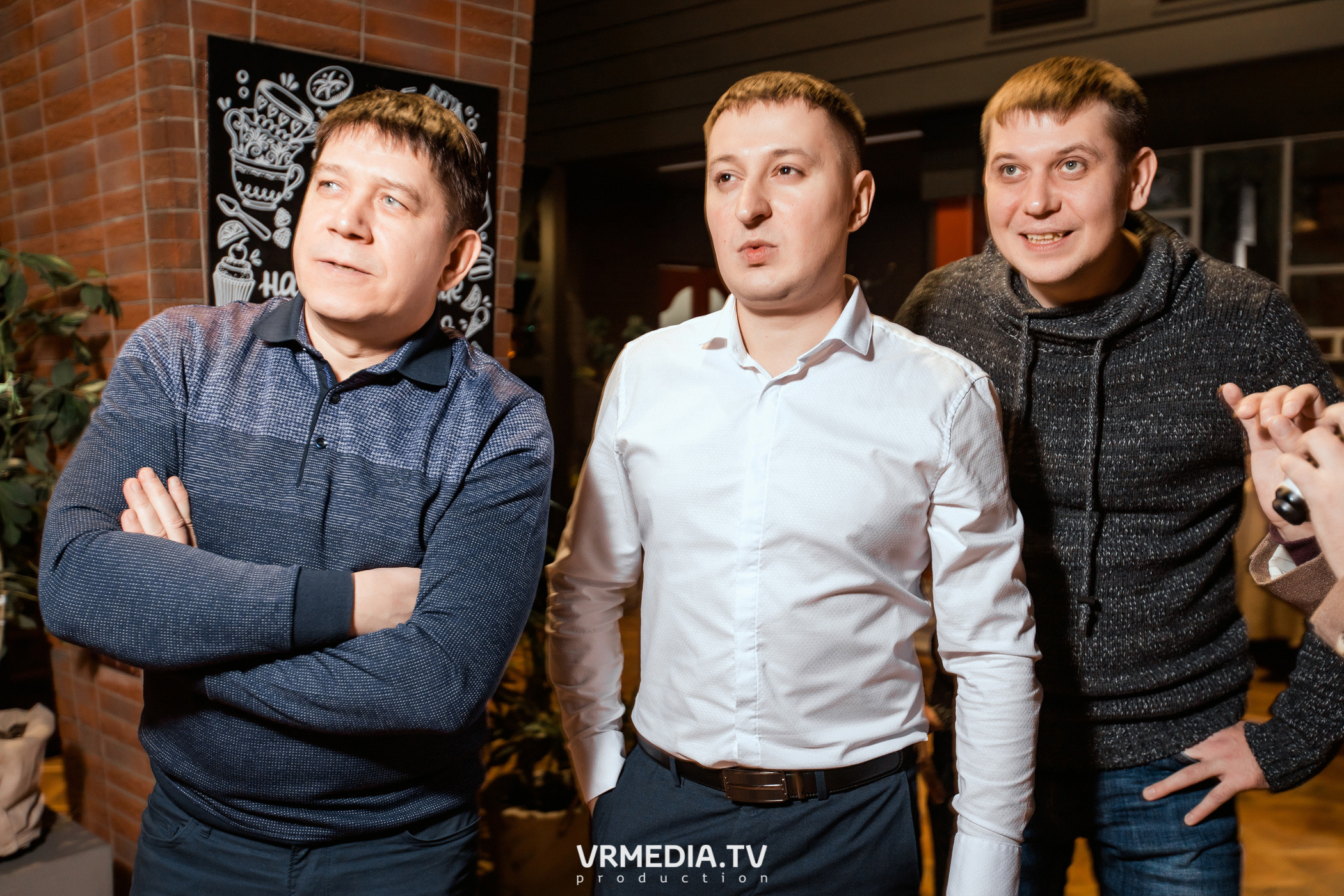 Новогодний вечер в ресторане «Volna»