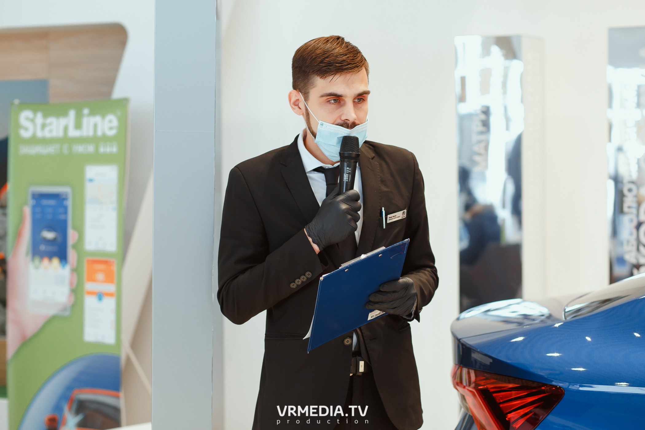 Презентация SKODA OCTAVIA в «Автоцентр Славия»