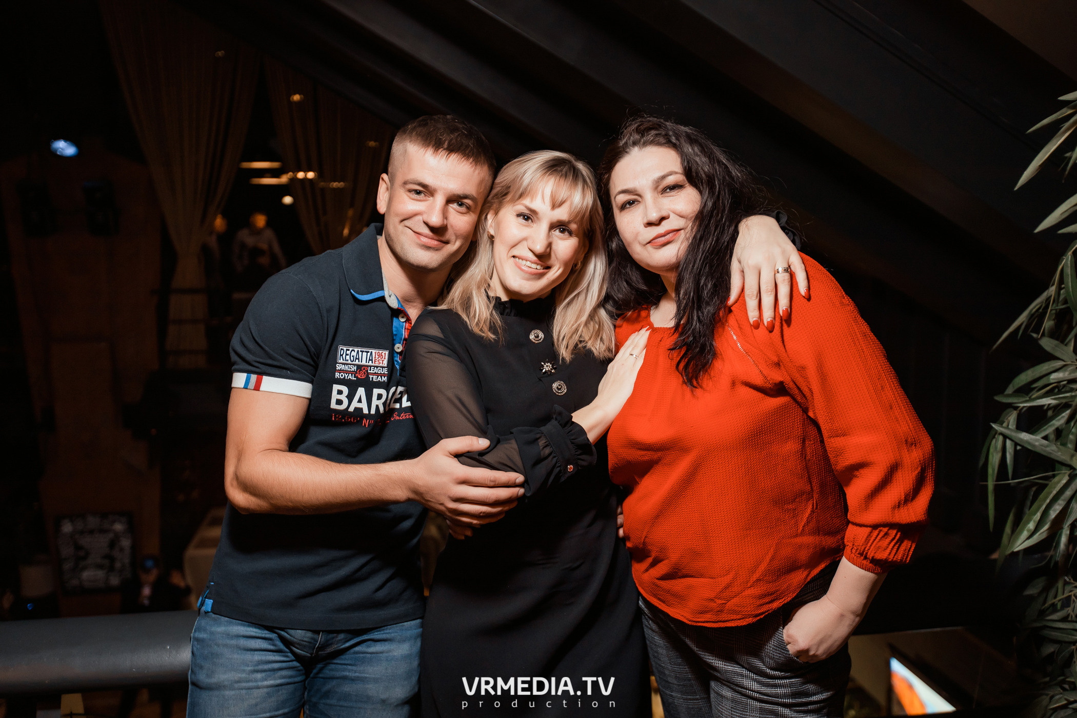 Новогодний вечер в ресторане «Volna»