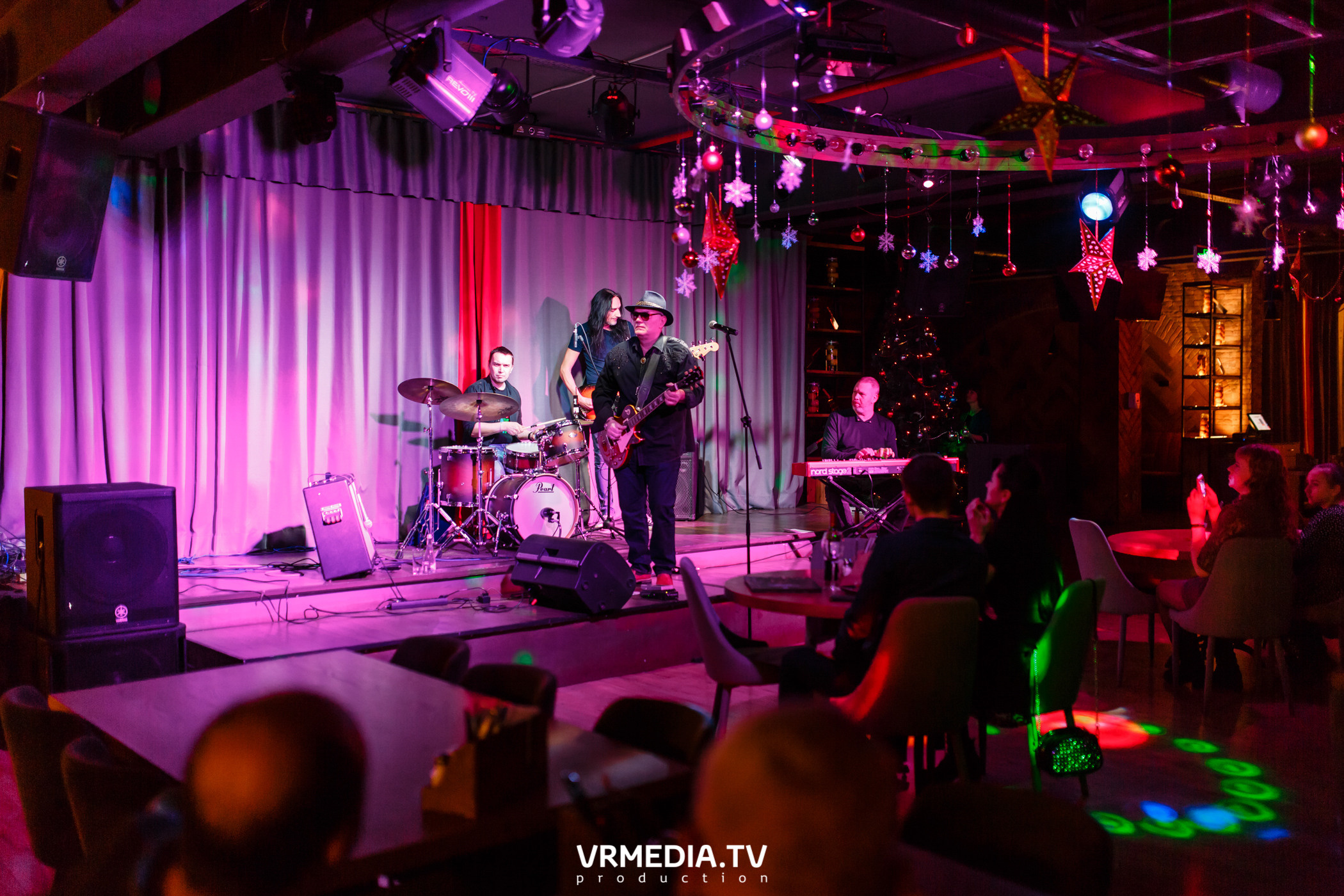 Джазовая среда. Вечер блюза