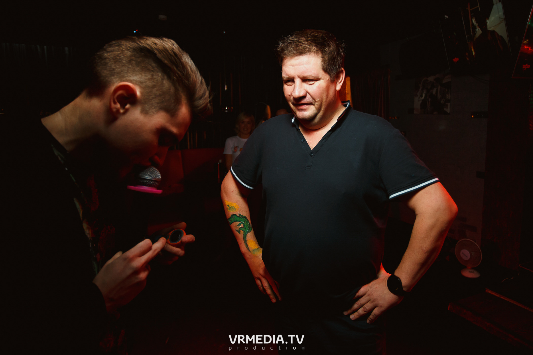 Halloween party в караоке-клубе «Chicago»