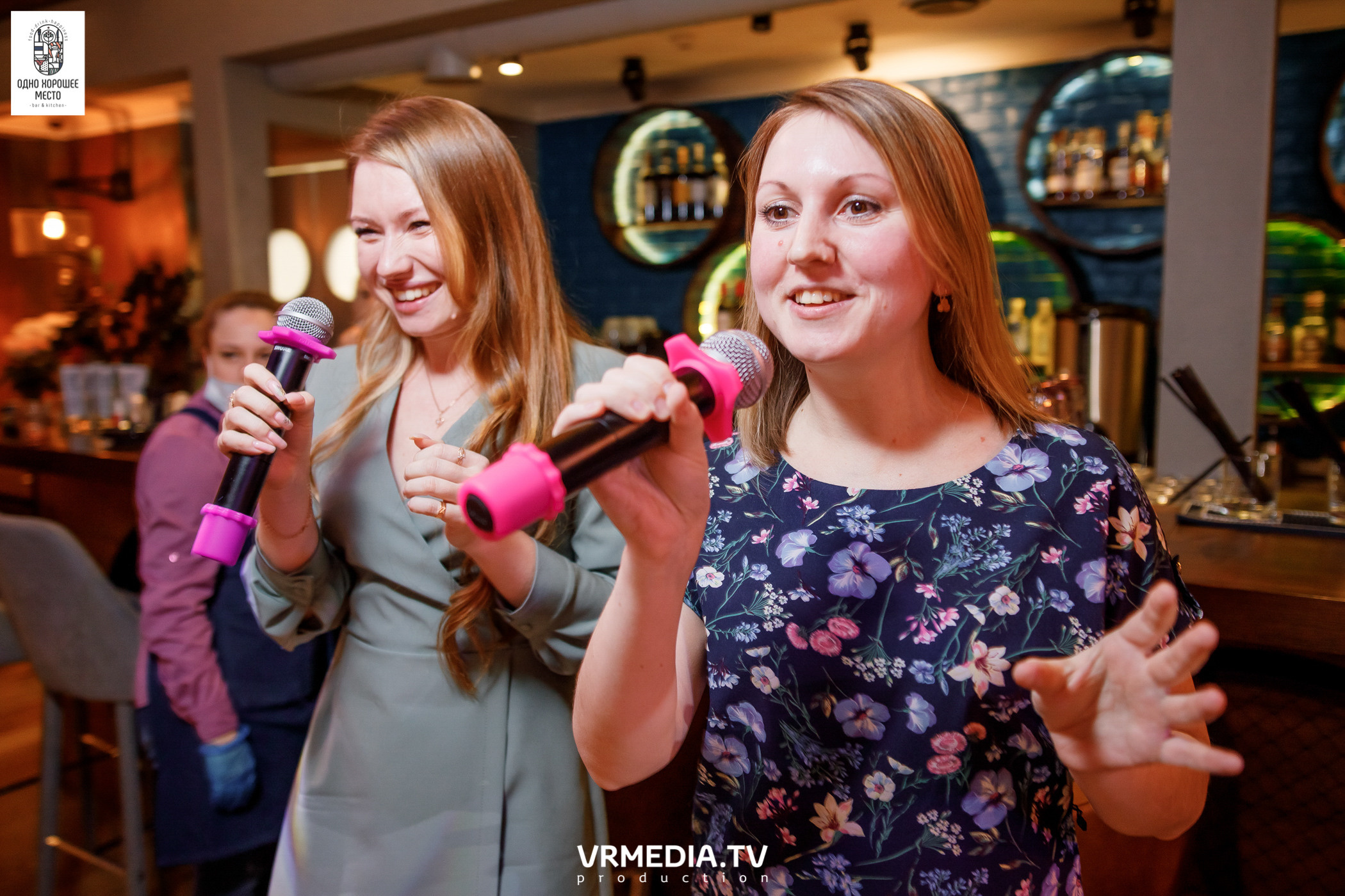 Новогодние корпоративы в ресторане «Одно хорошее место»