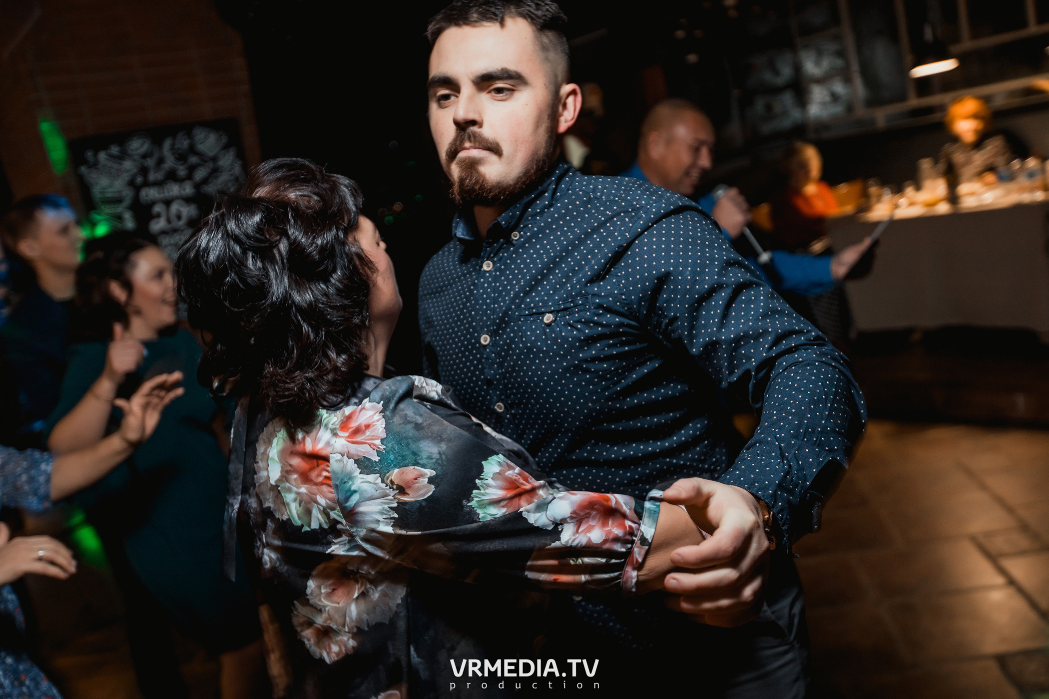 Новогодний вечер в ресторане «Volna»