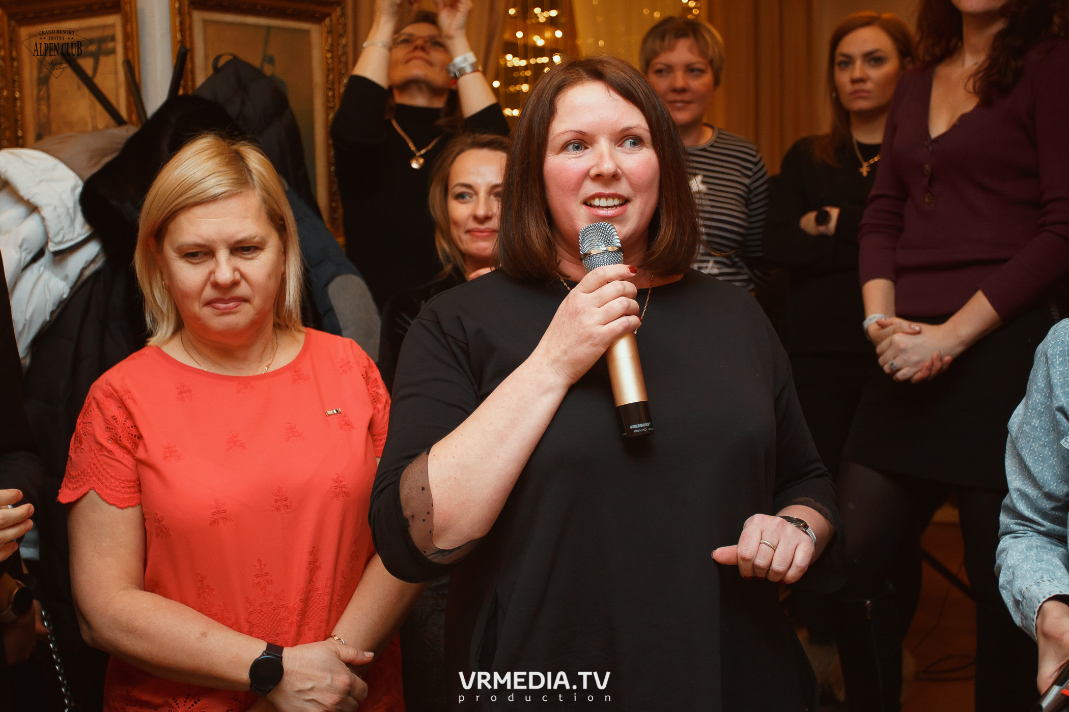 День Рождения Alpen Club. Оксана Ковалевская KRASKI