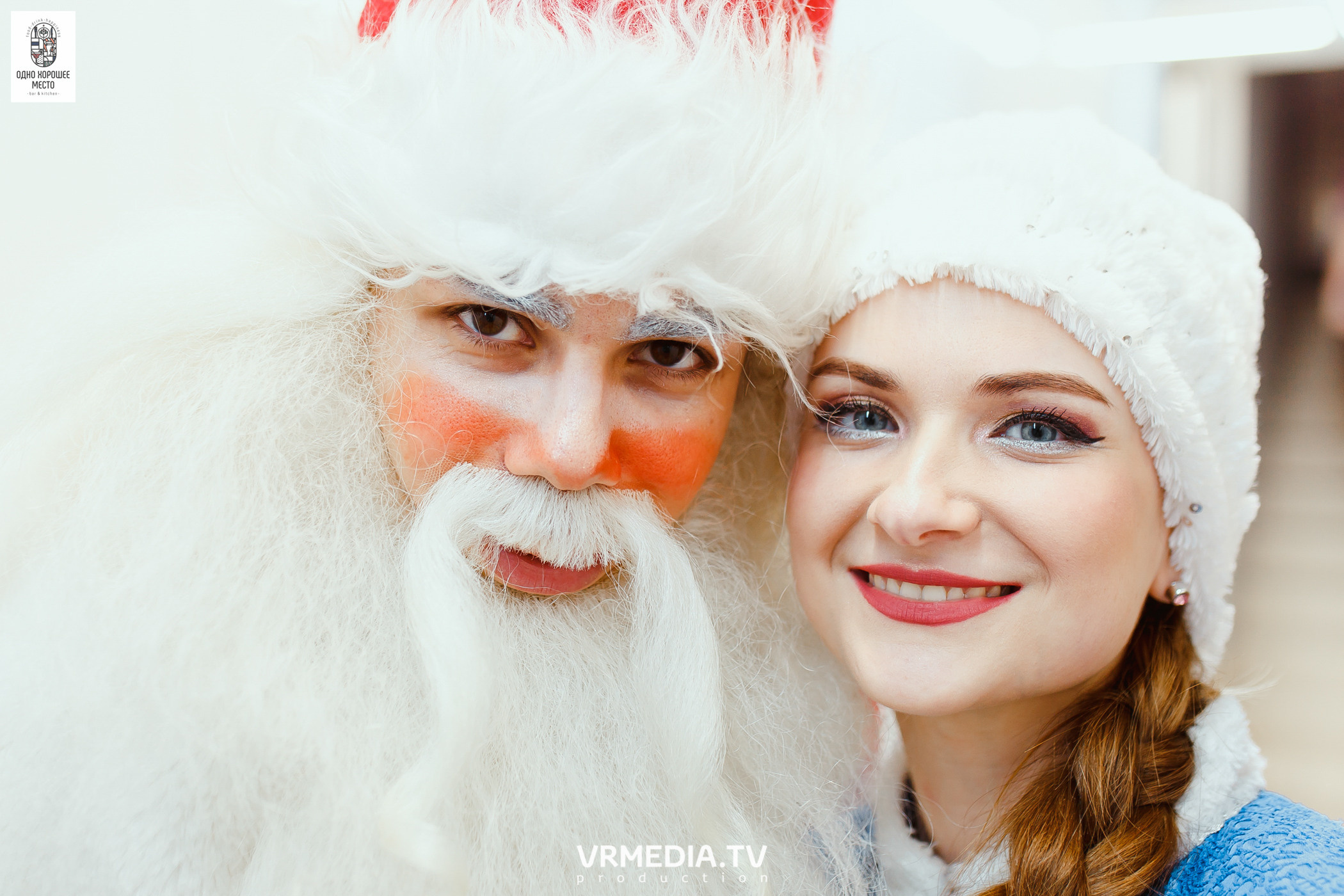 Новогодние корпоративы в ресторане «Одно хорошее место»