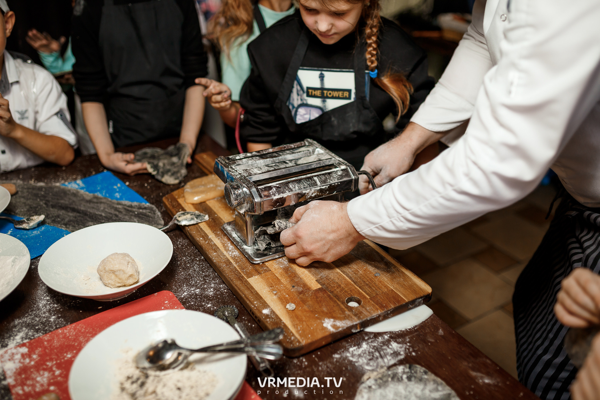 Детский мастер-класс в ресторане «Villaggio» (Прокопьевск)