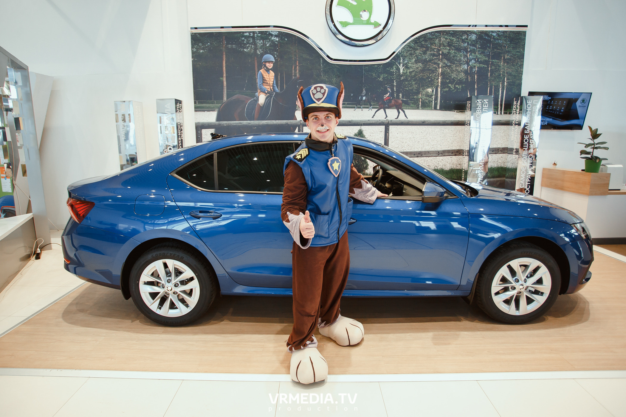 Презентация SKODA OCTAVIA в «Автоцентр Славия»