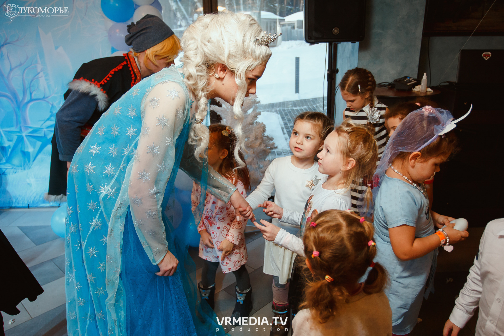 Детский праздник в эко-отеле «Лукоморье»