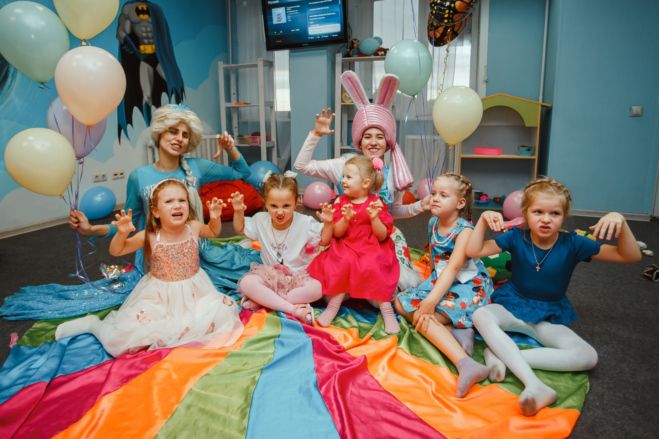 День рождения в «АкунаМатата»