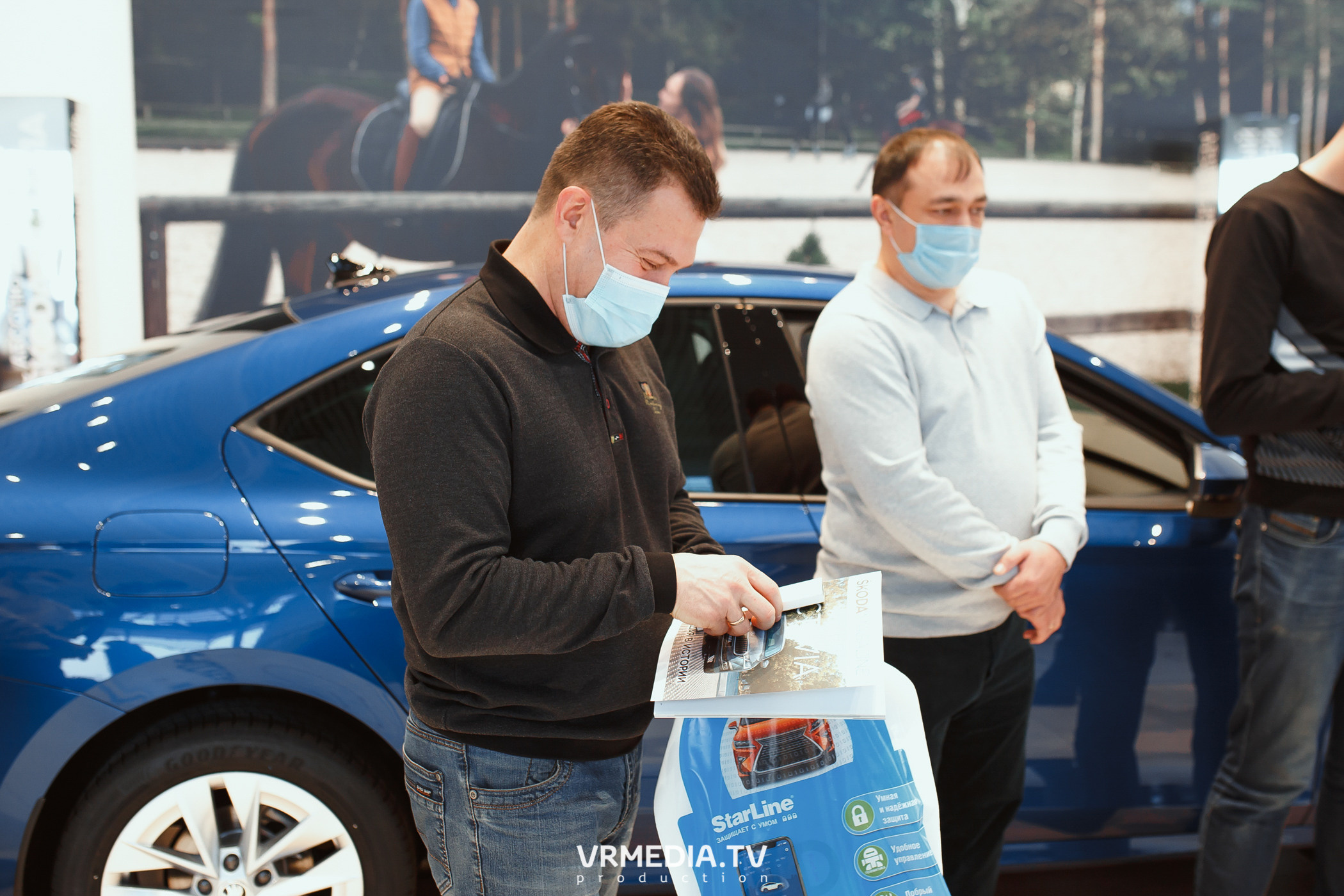 Презентация SKODA OCTAVIA в «Автоцентр Славия»