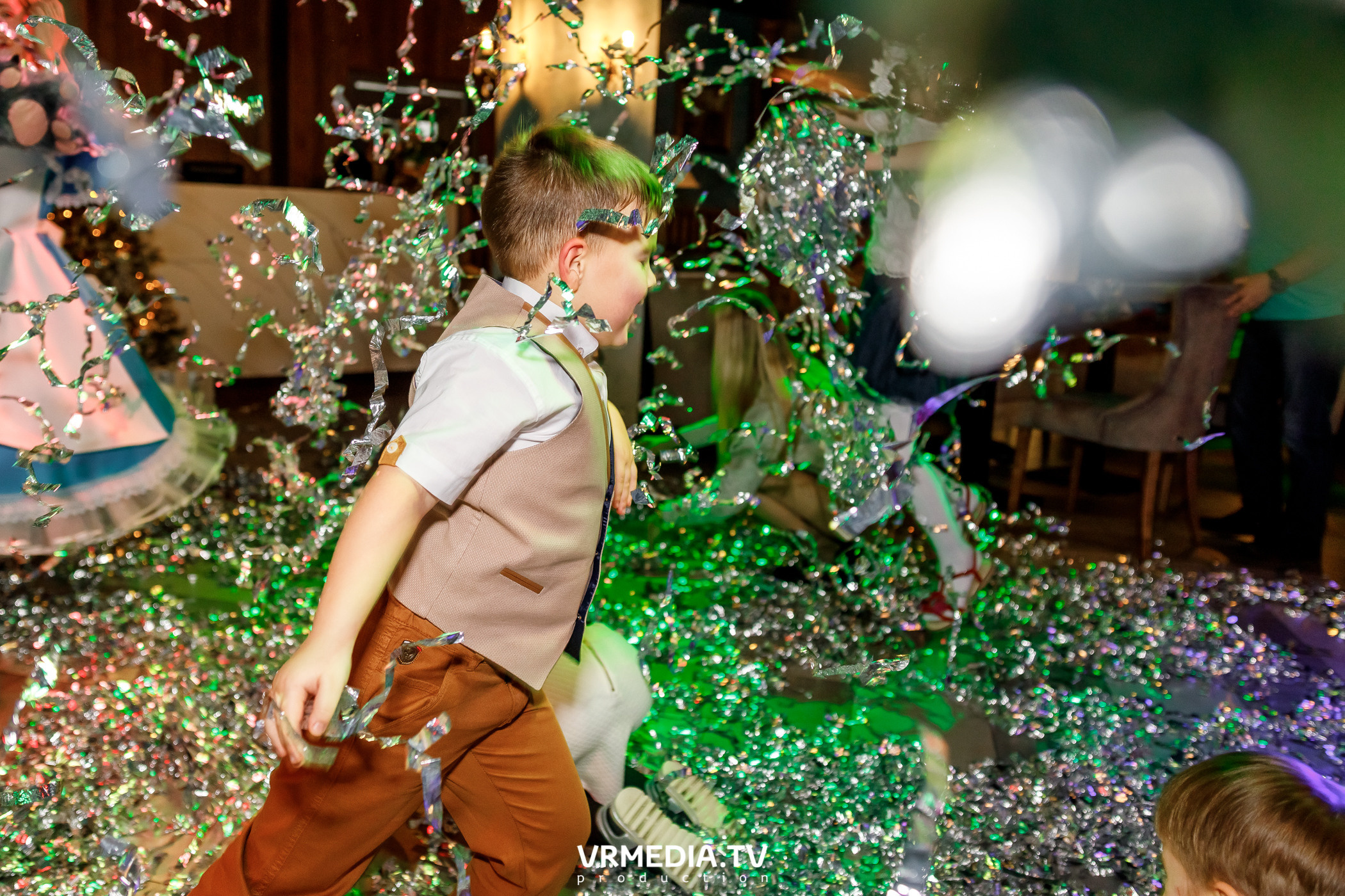 Детский праздник в эко-отеле «Лукоморье»