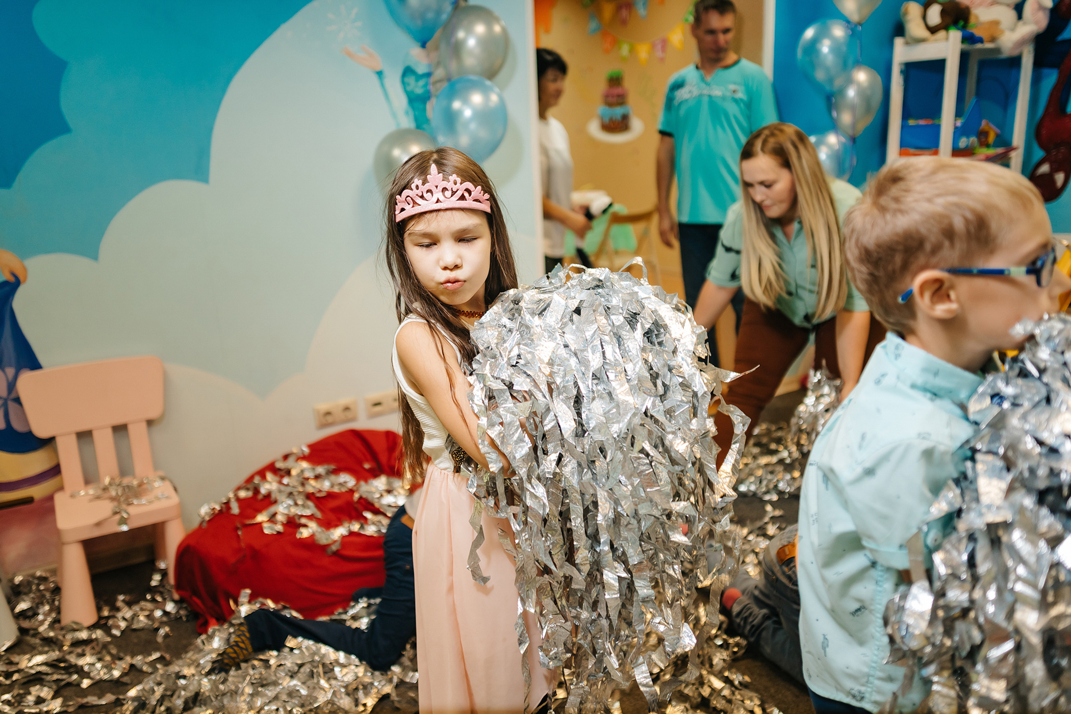 День рождения в «АкунаМатата»