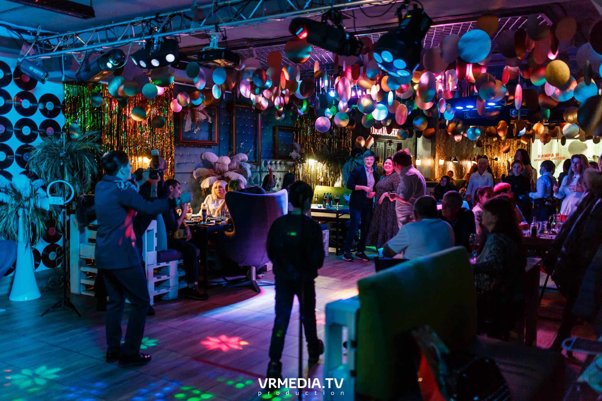 Сольный концерт «Без маски». Кристина Jackson