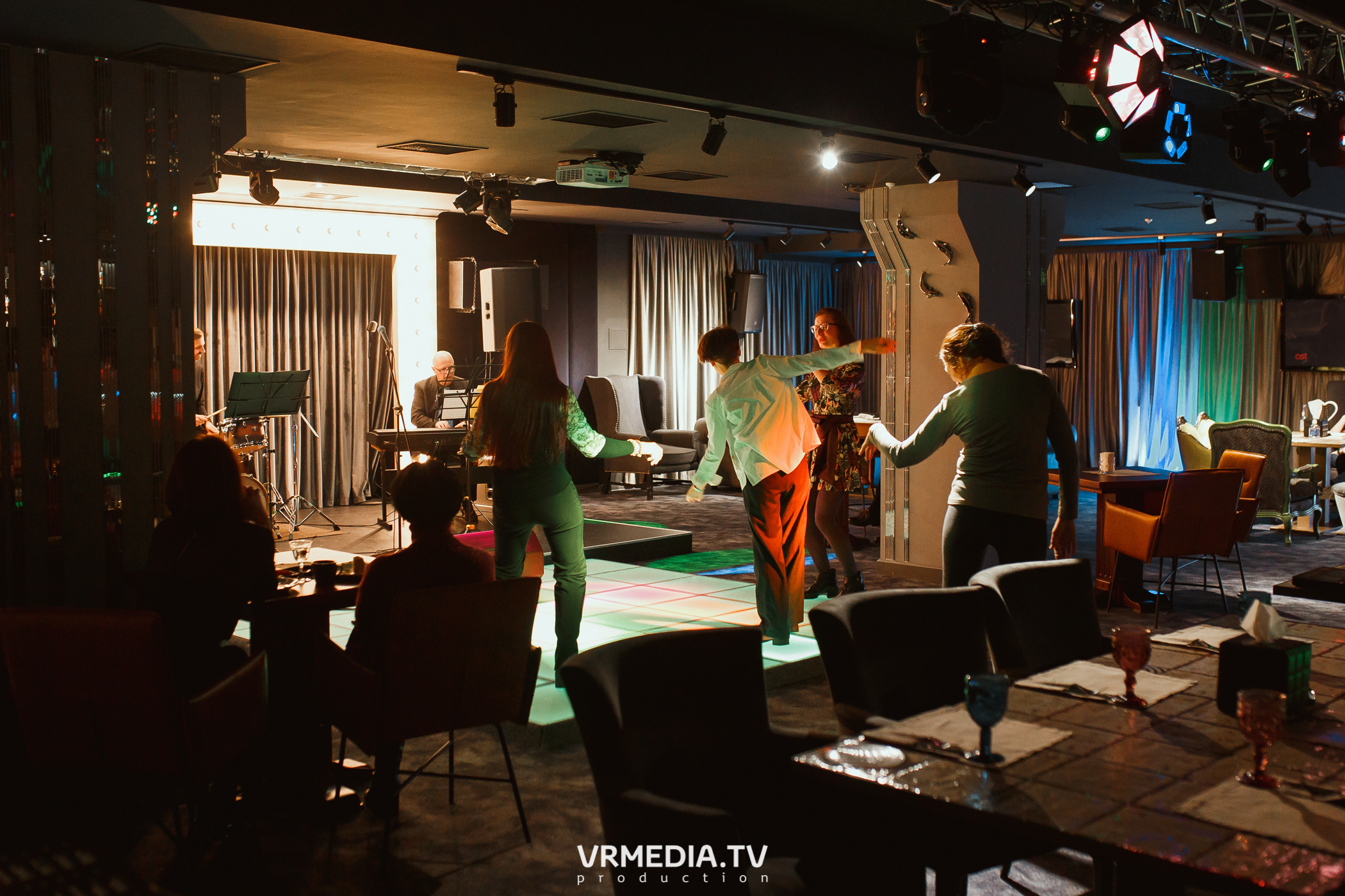 Джазовая среда. Вечер традиционного джаза