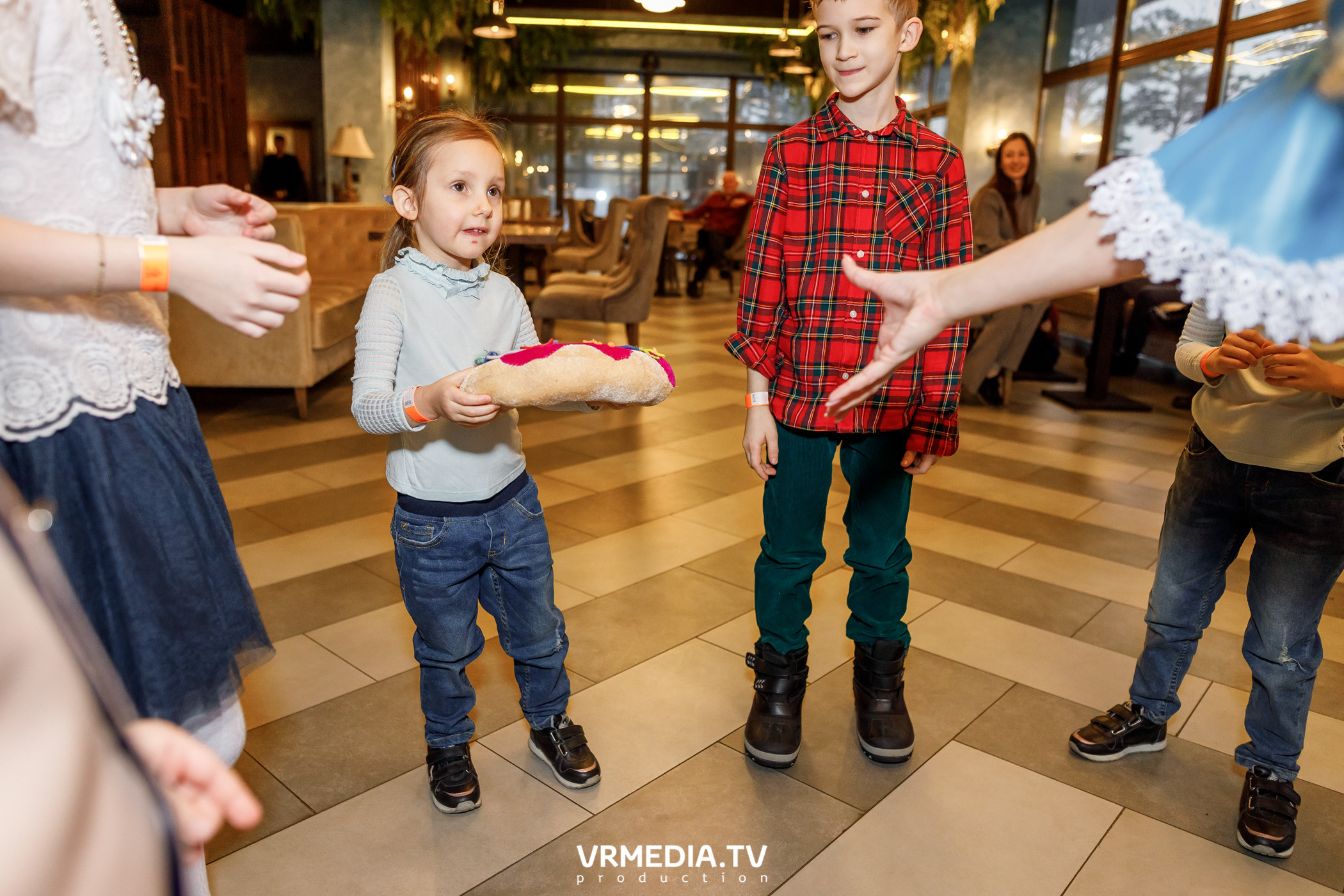 Детский праздник в эко-отеле «Лукоморье»