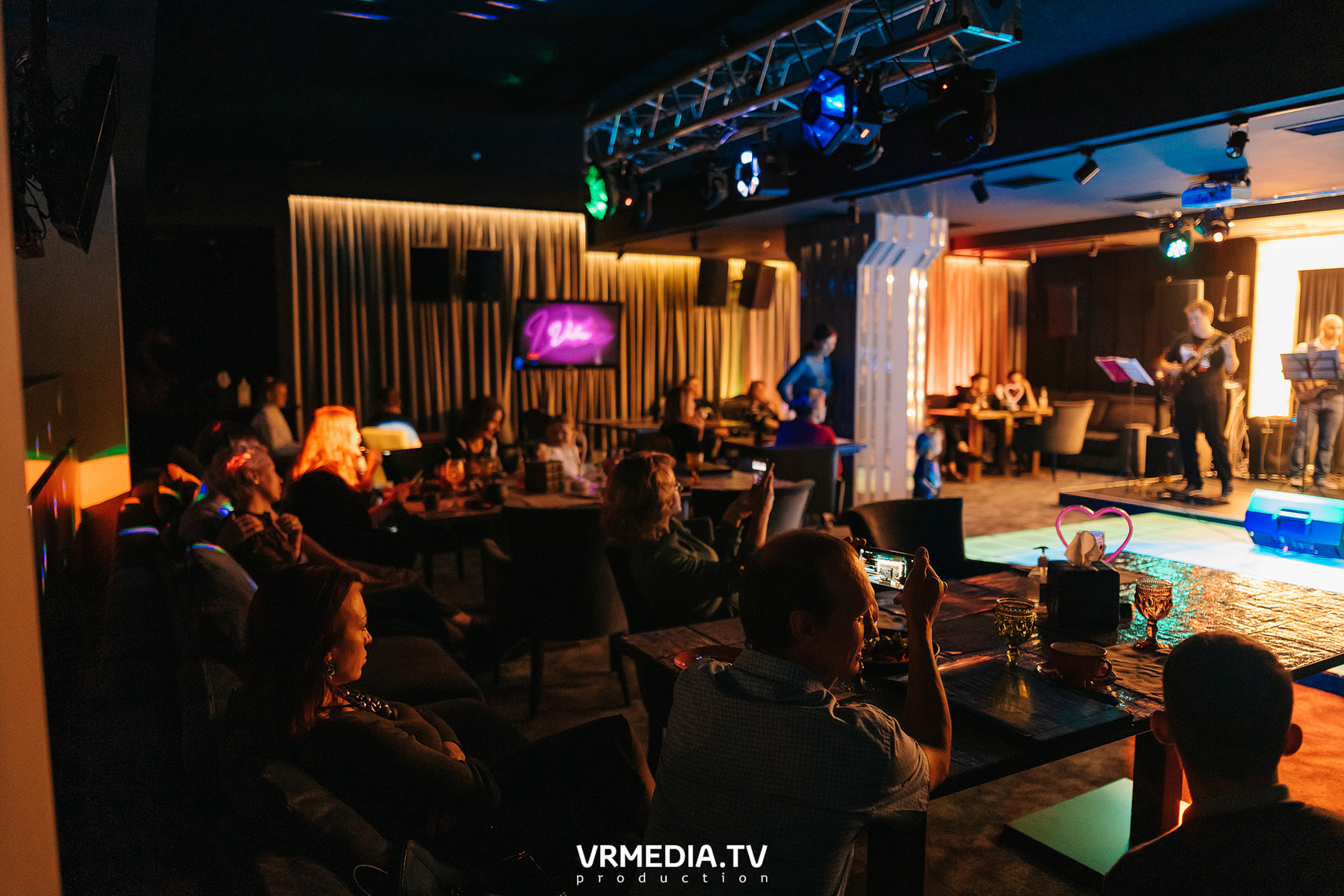 Джазовая среда. Рок в стиле джаз