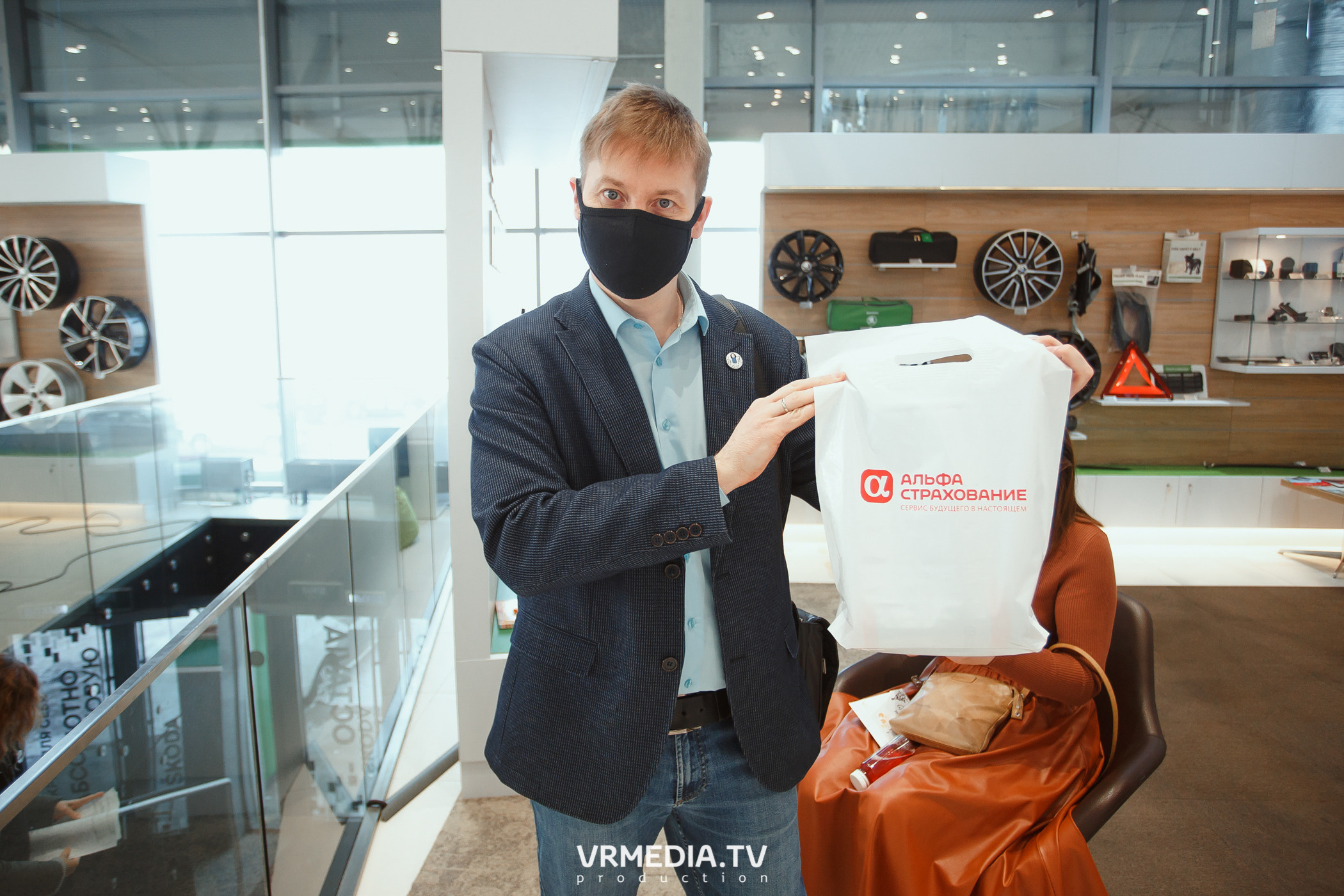 Презентация SKODA OCTAVIA в «Автоцентр Славия»