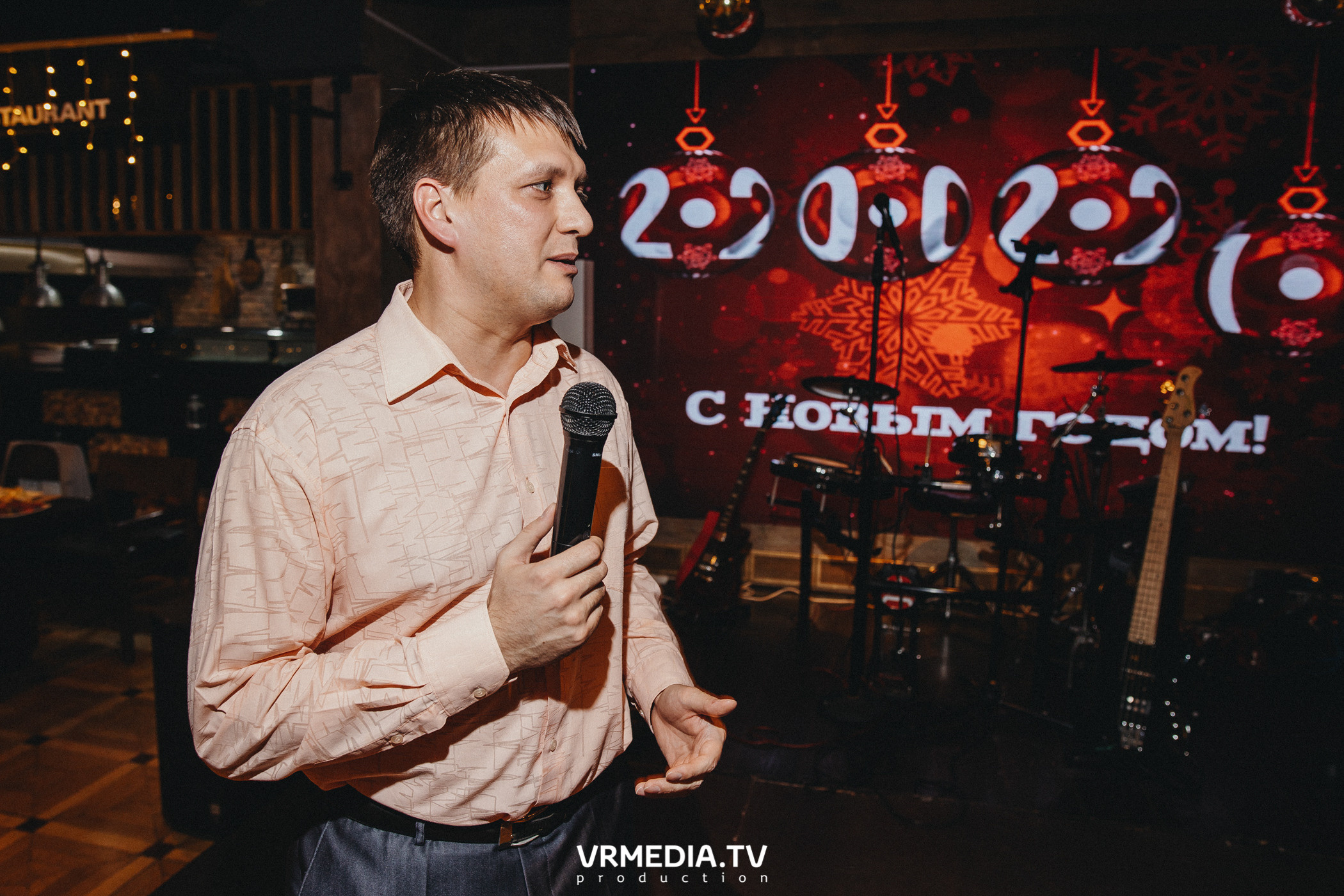 Новогодний корпоратив ГК «Картель Авто»