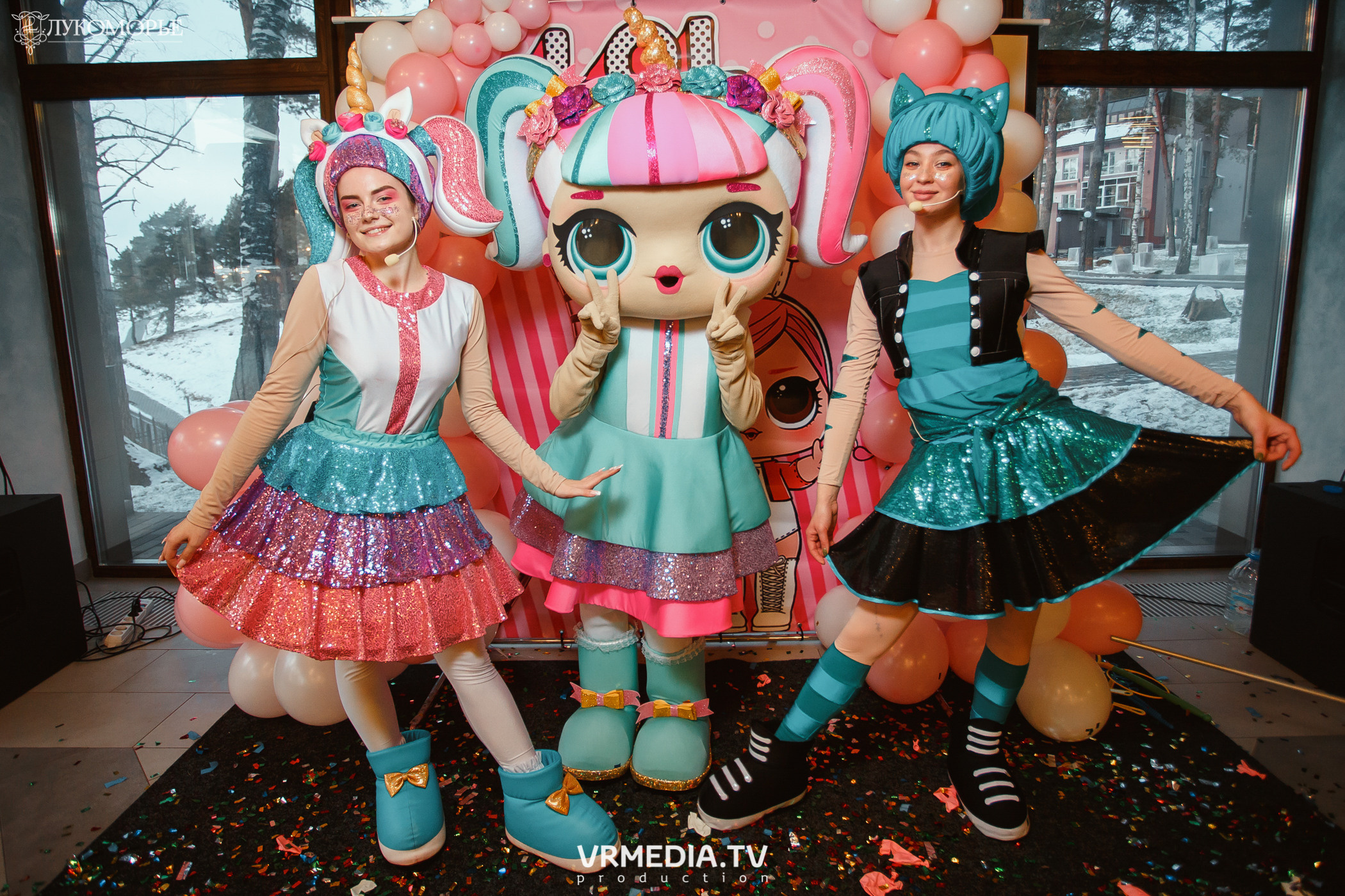 Детский праздник в эко-отеле «Лукоморье»