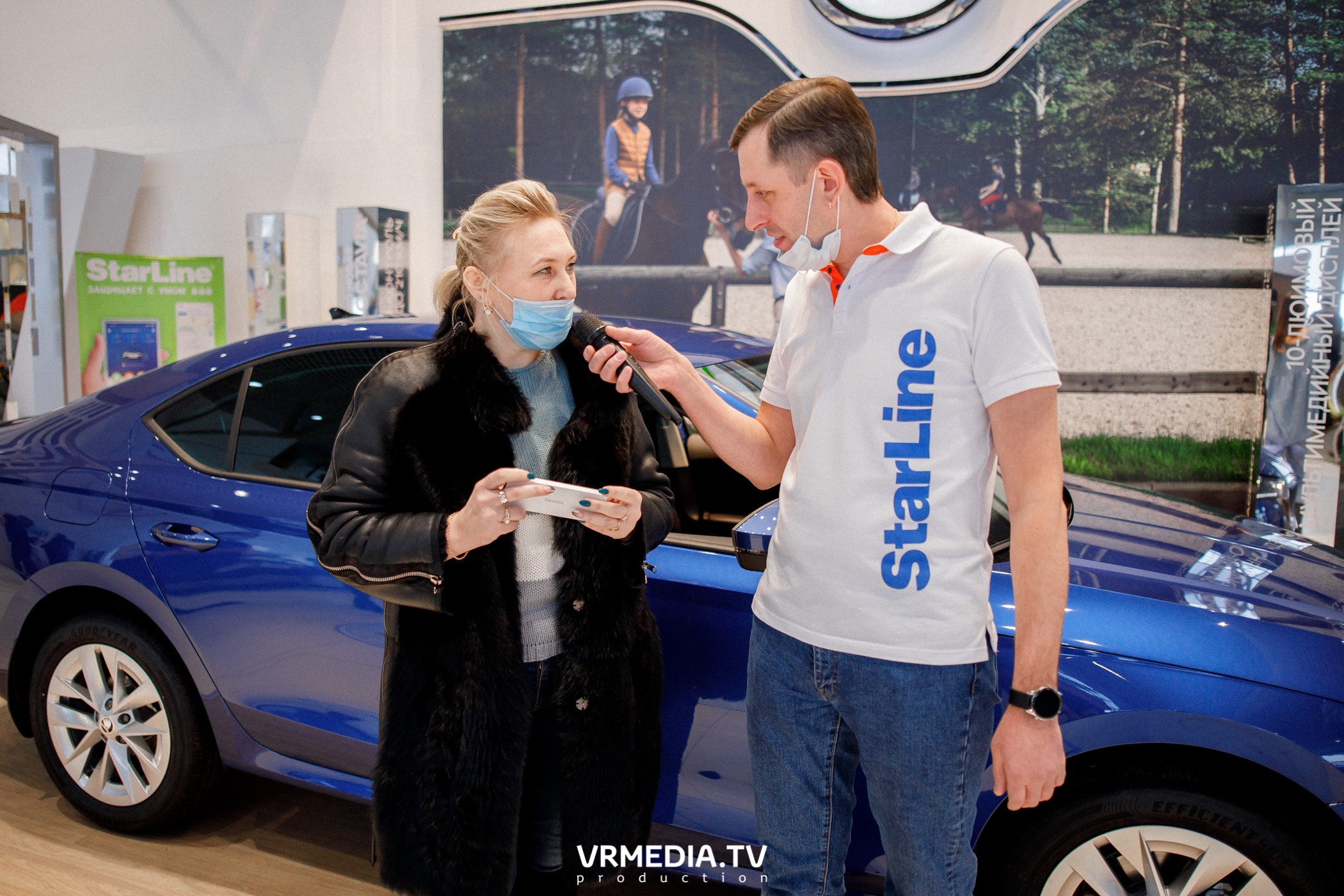 Презентация SKODA OCTAVIA в «Автоцентр Славия»